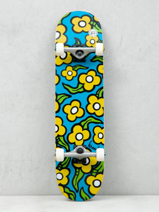 Skateboard Krooked Wild Style (blue/yellow/green)