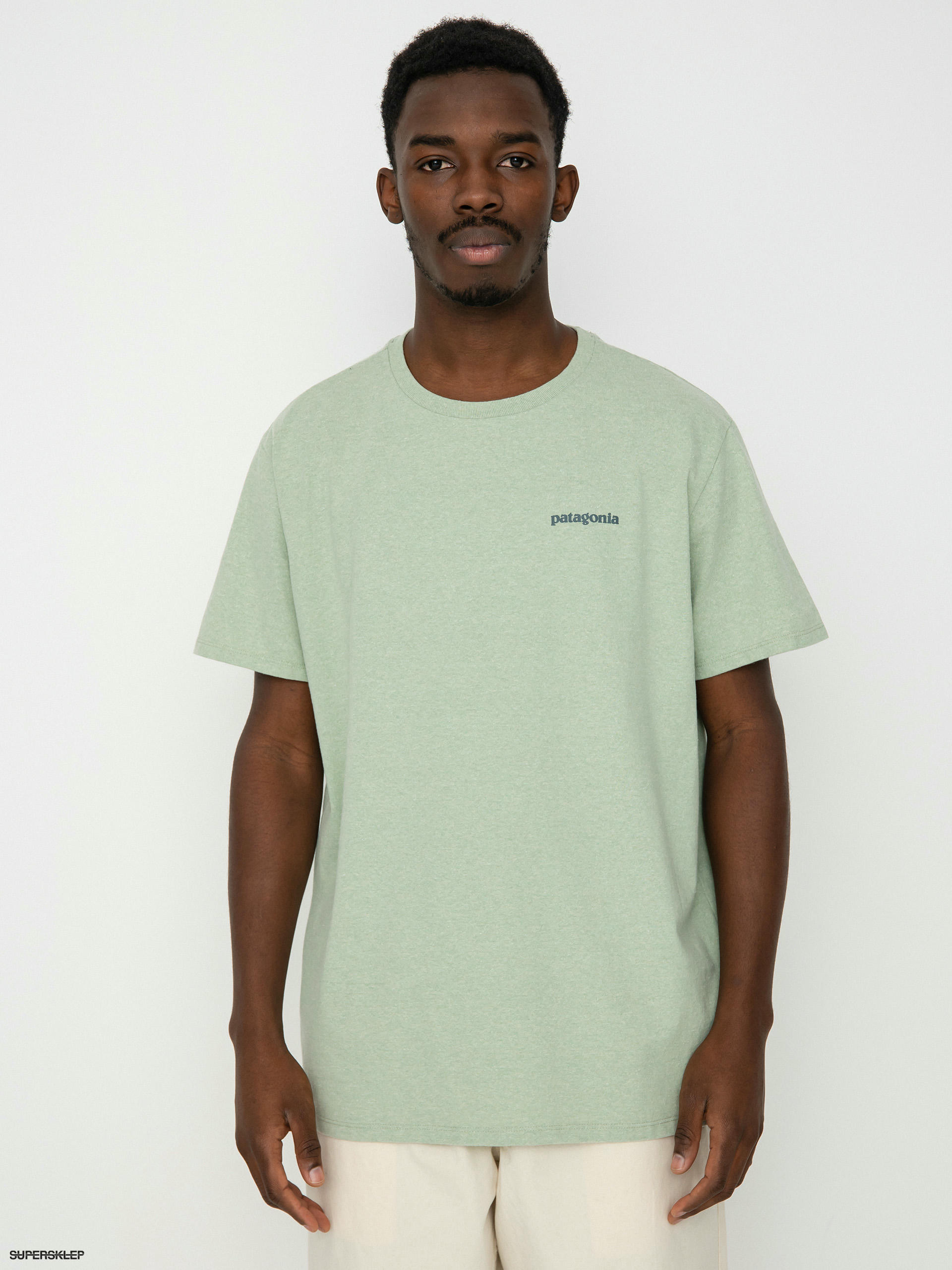 Patagonia lite distilled top green