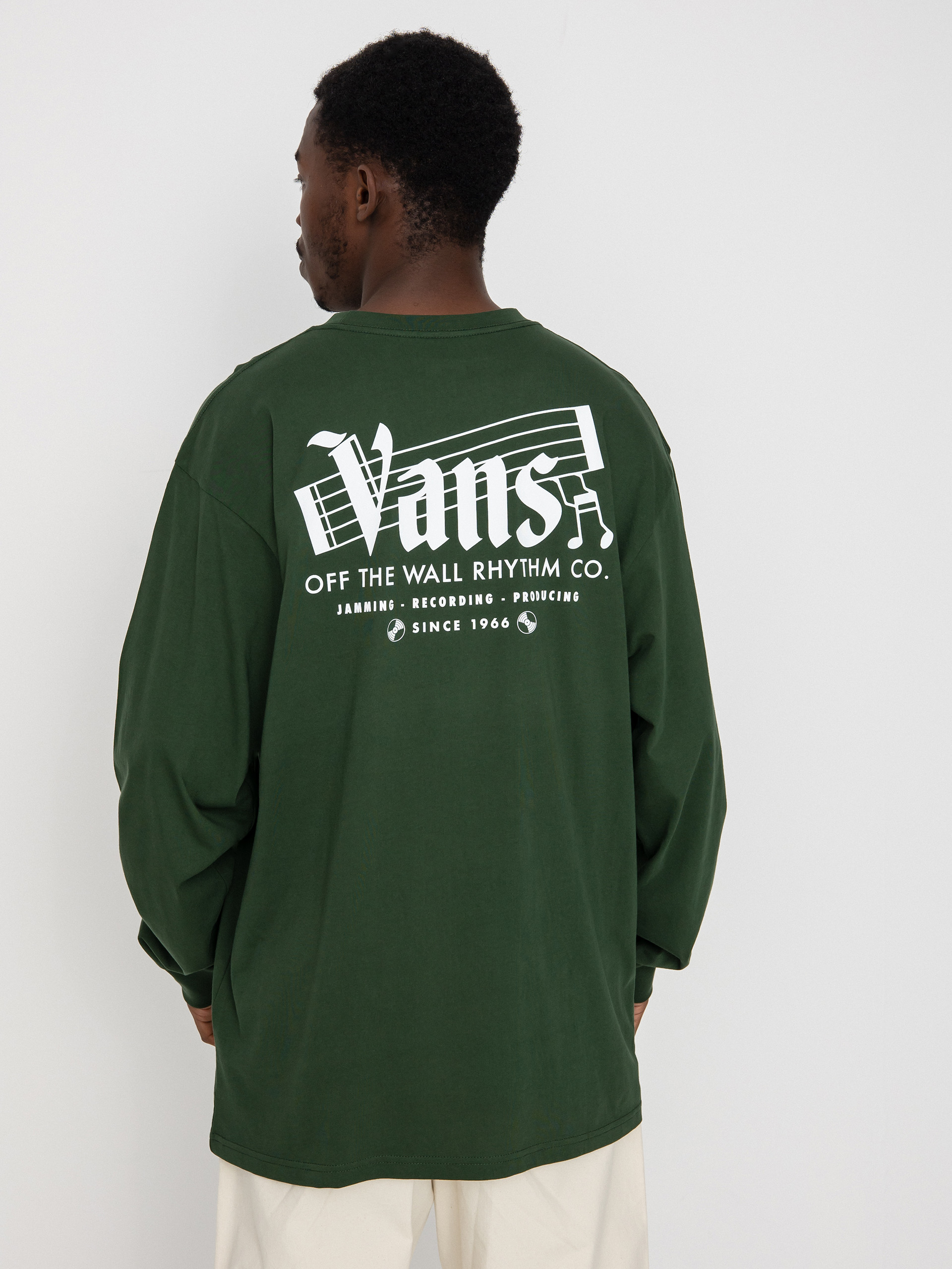 Triko Vans Off The Wall Rhythm Logo (mountain view)