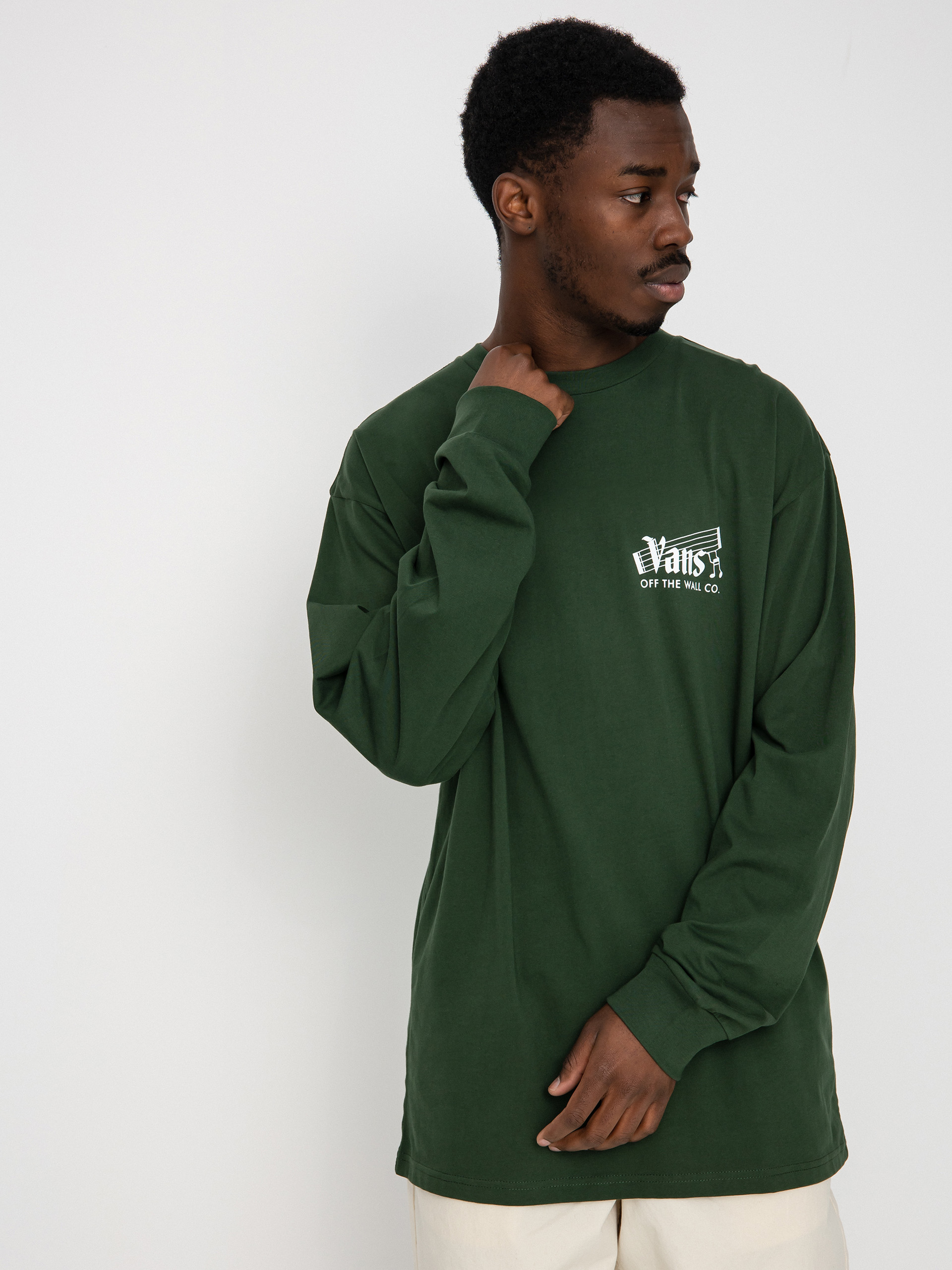 Triko Vans Off The Wall Rhythm Logo (mountain view)