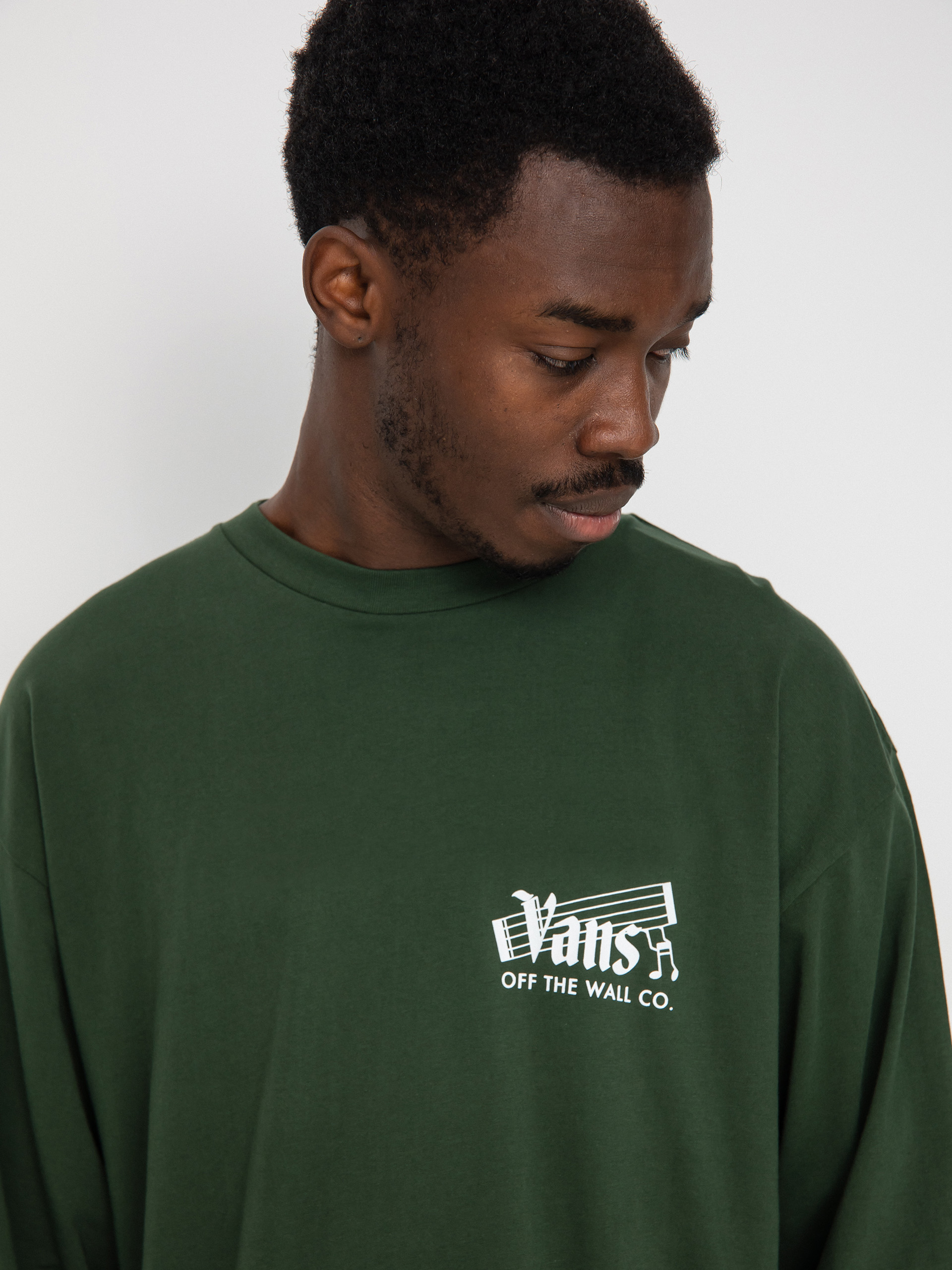 Triko Vans Off The Wall Rhythm Logo (mountain view)