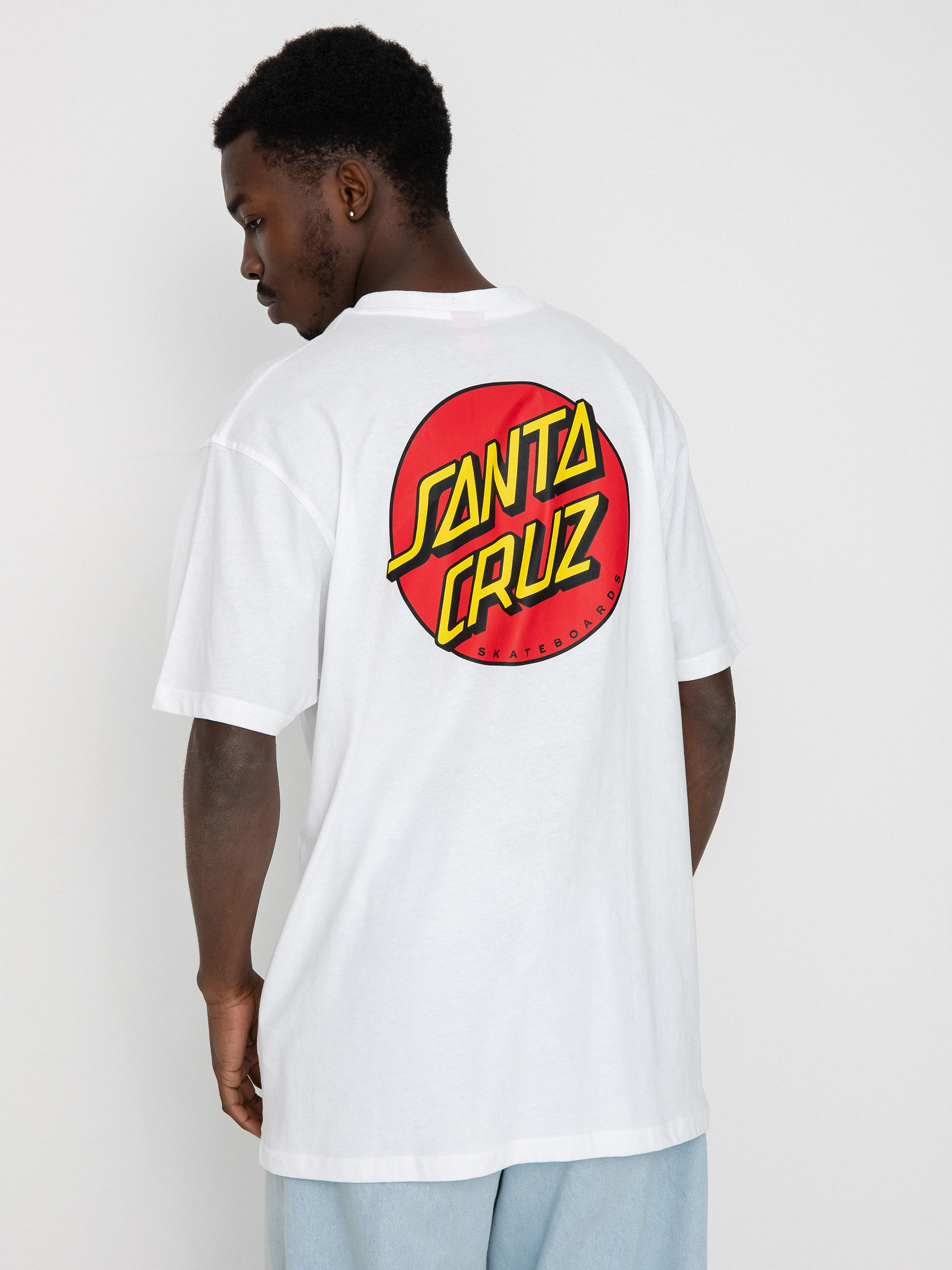 Triu010dko Santa Cruz Classic Dot Chest (white)