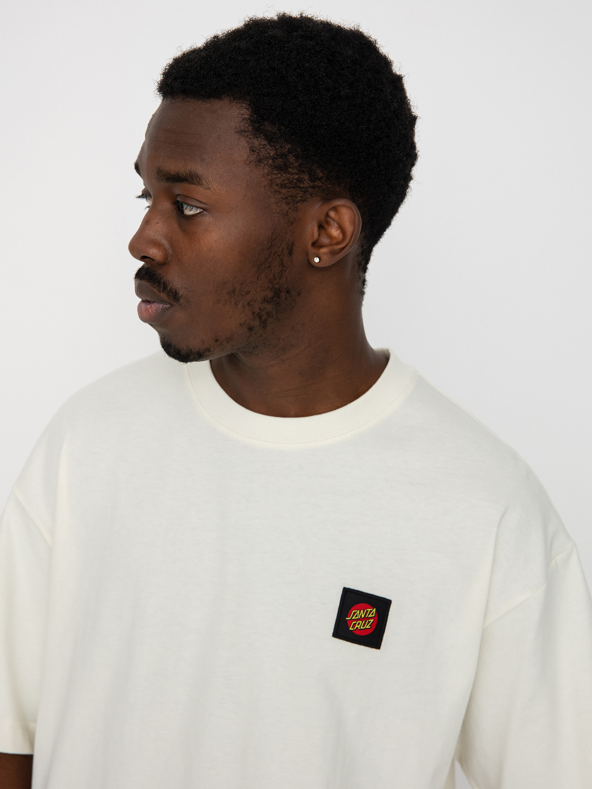 Tričko Santa Cruz Classic Label (unbleached cotton)