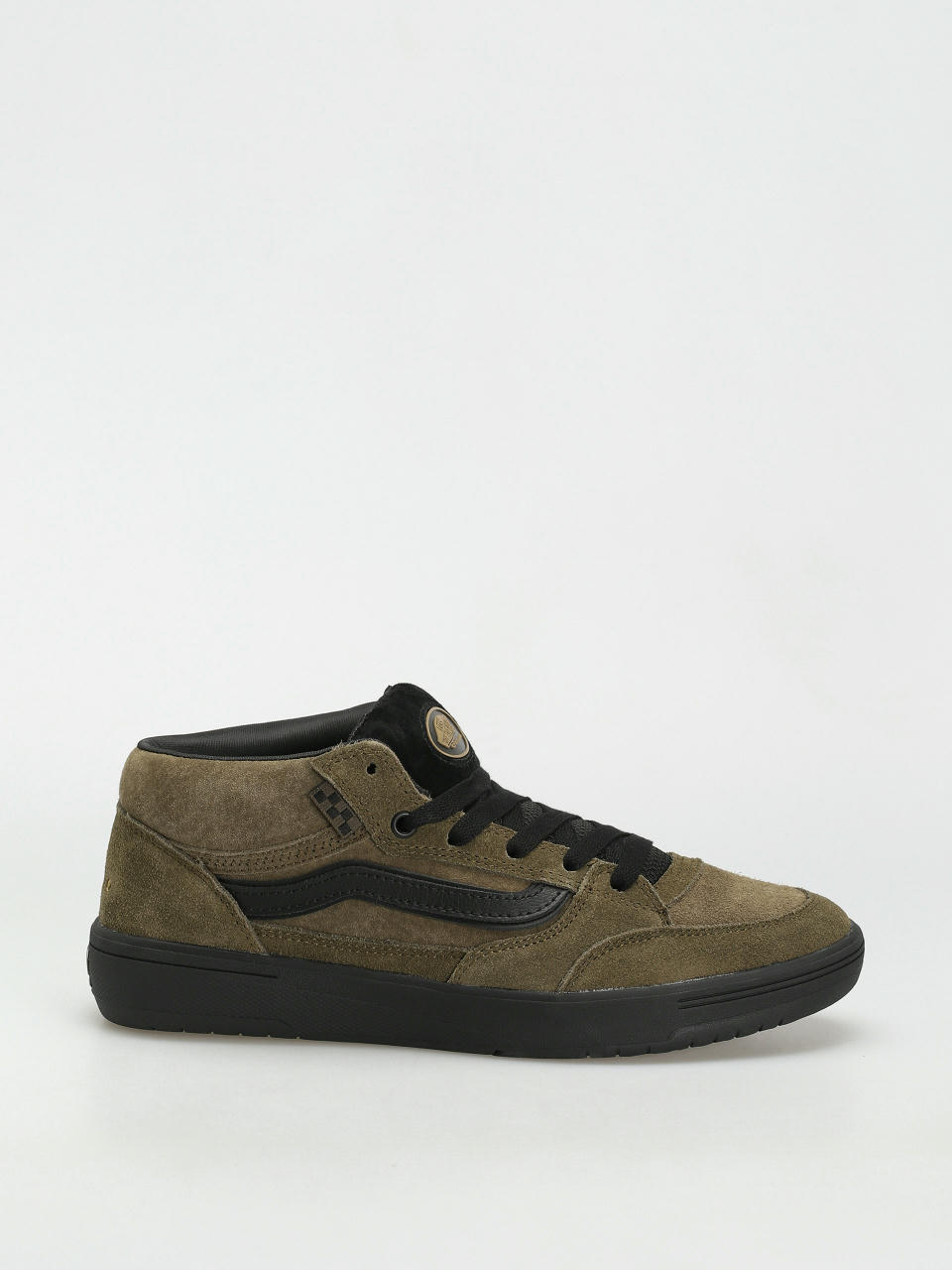 Topánky Vans Zahba Mid (beatrice domond dark olive)