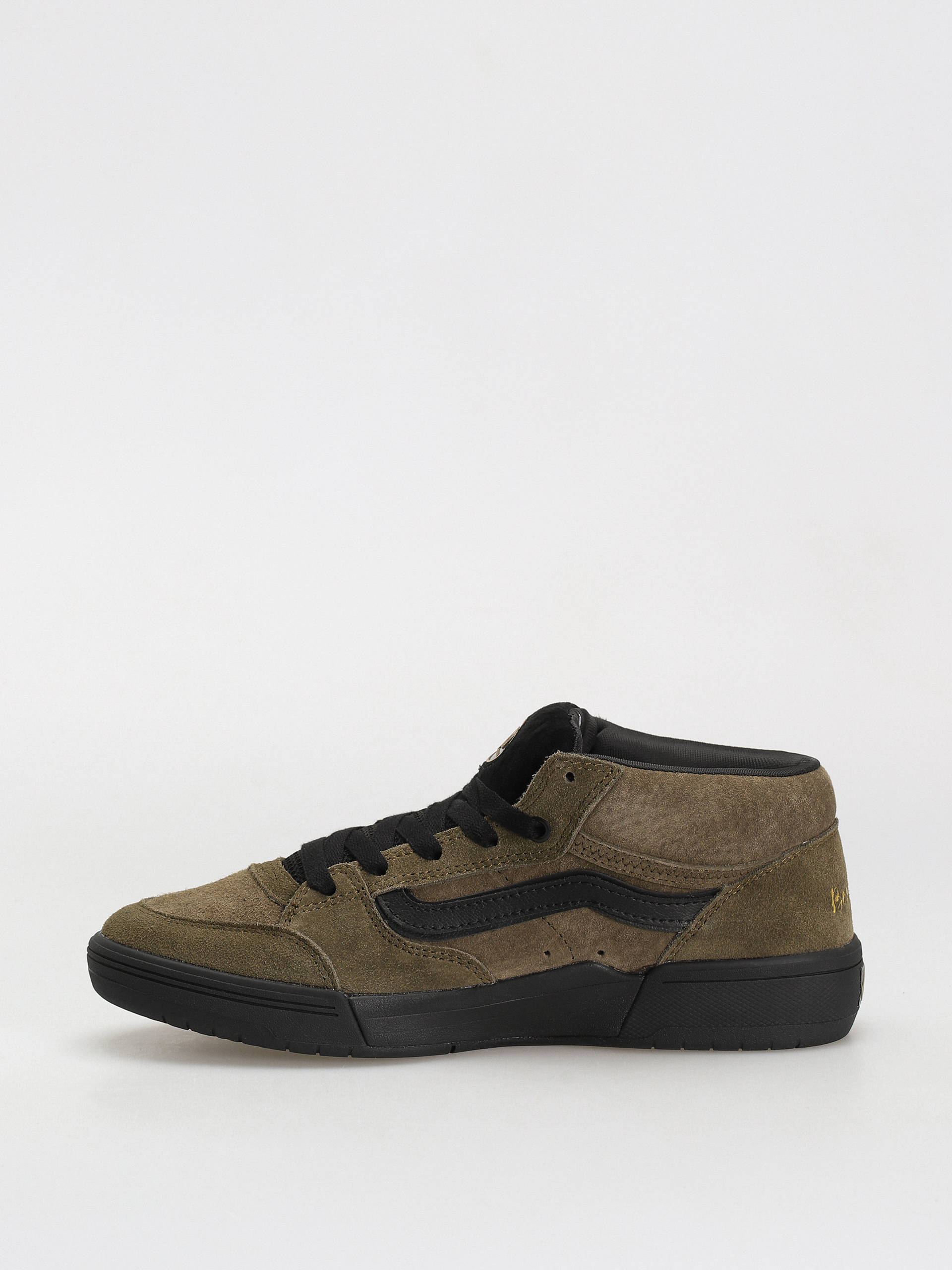 Topánky Vans Zahba Mid (beatrice domond dark olive)