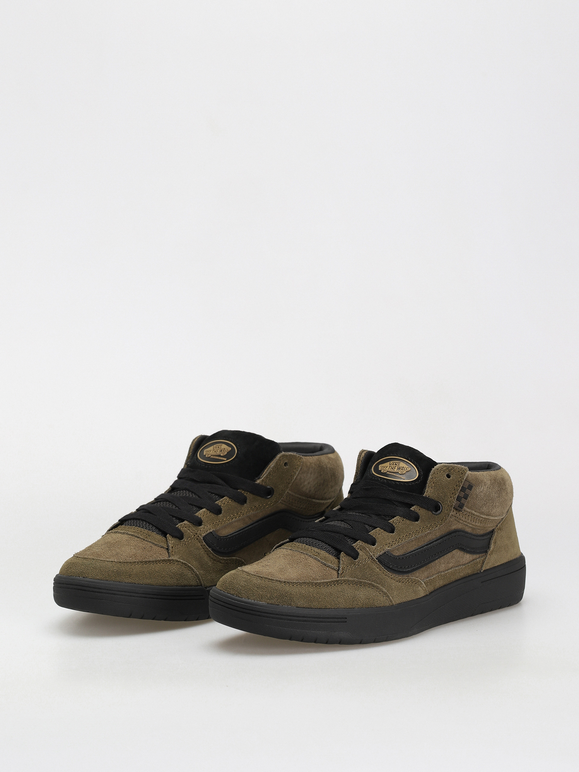 Topánky Vans Zahba Mid (beatrice domond dark olive)
