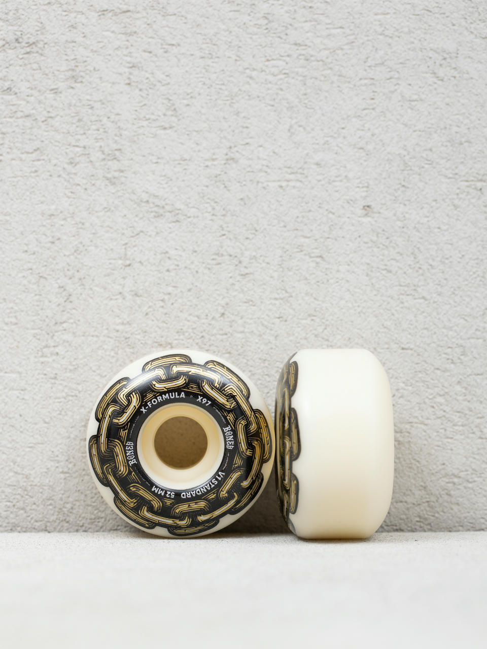 Kolieska Bones X Formula V1 Standard 97A (white/black)