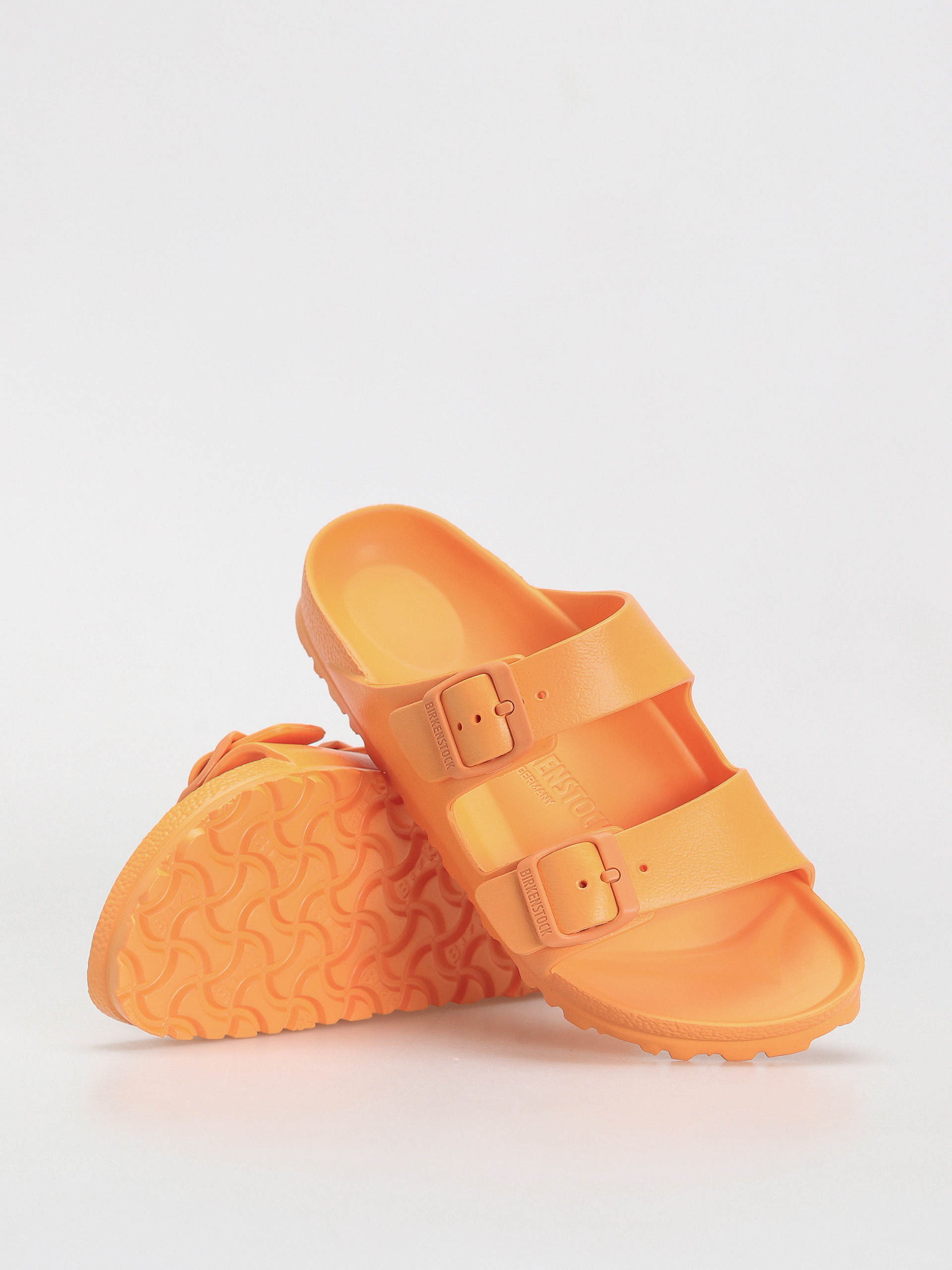 Šľapky Birkenstock Arizona Essentials EVA Narrow Wmn (papaya)