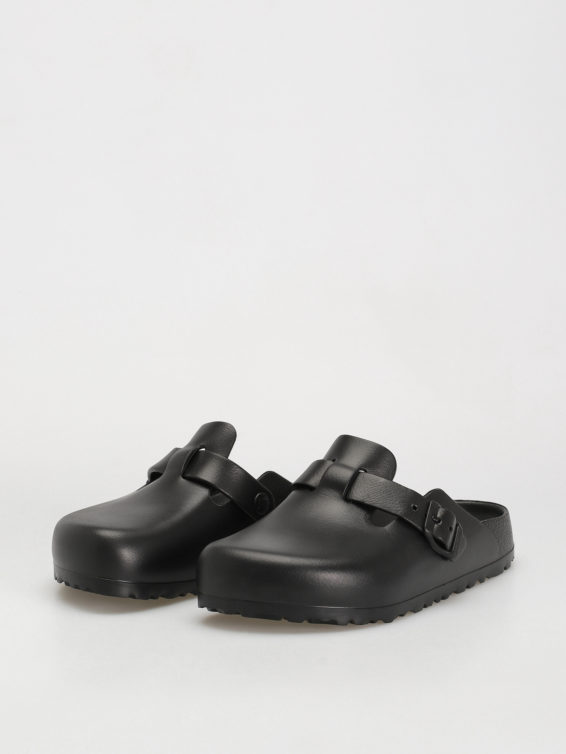 Šľapky Birkenstock Boston EVA Narrow Wmn (black)