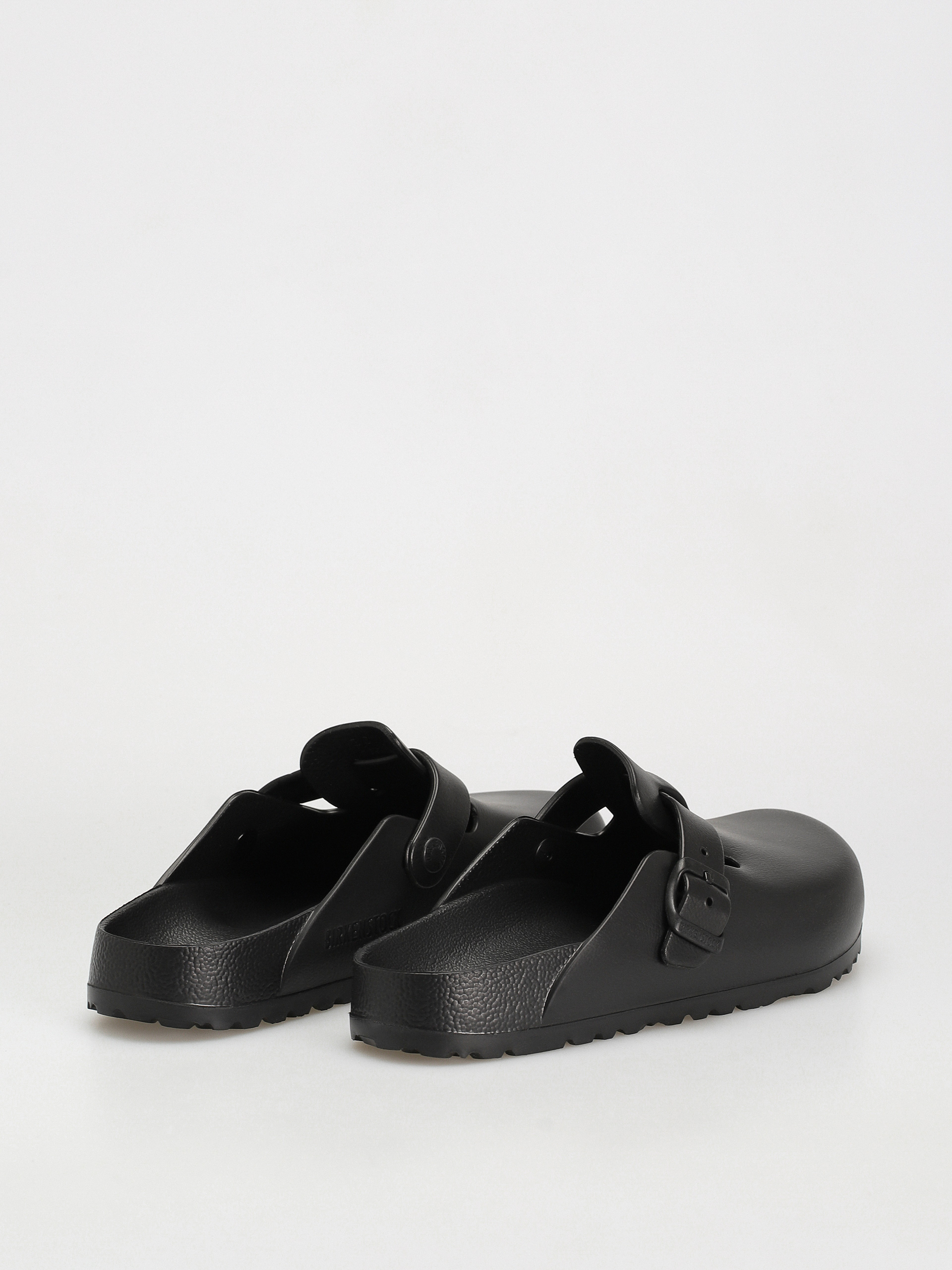 Šľapky Birkenstock Boston EVA Narrow Wmn (black)