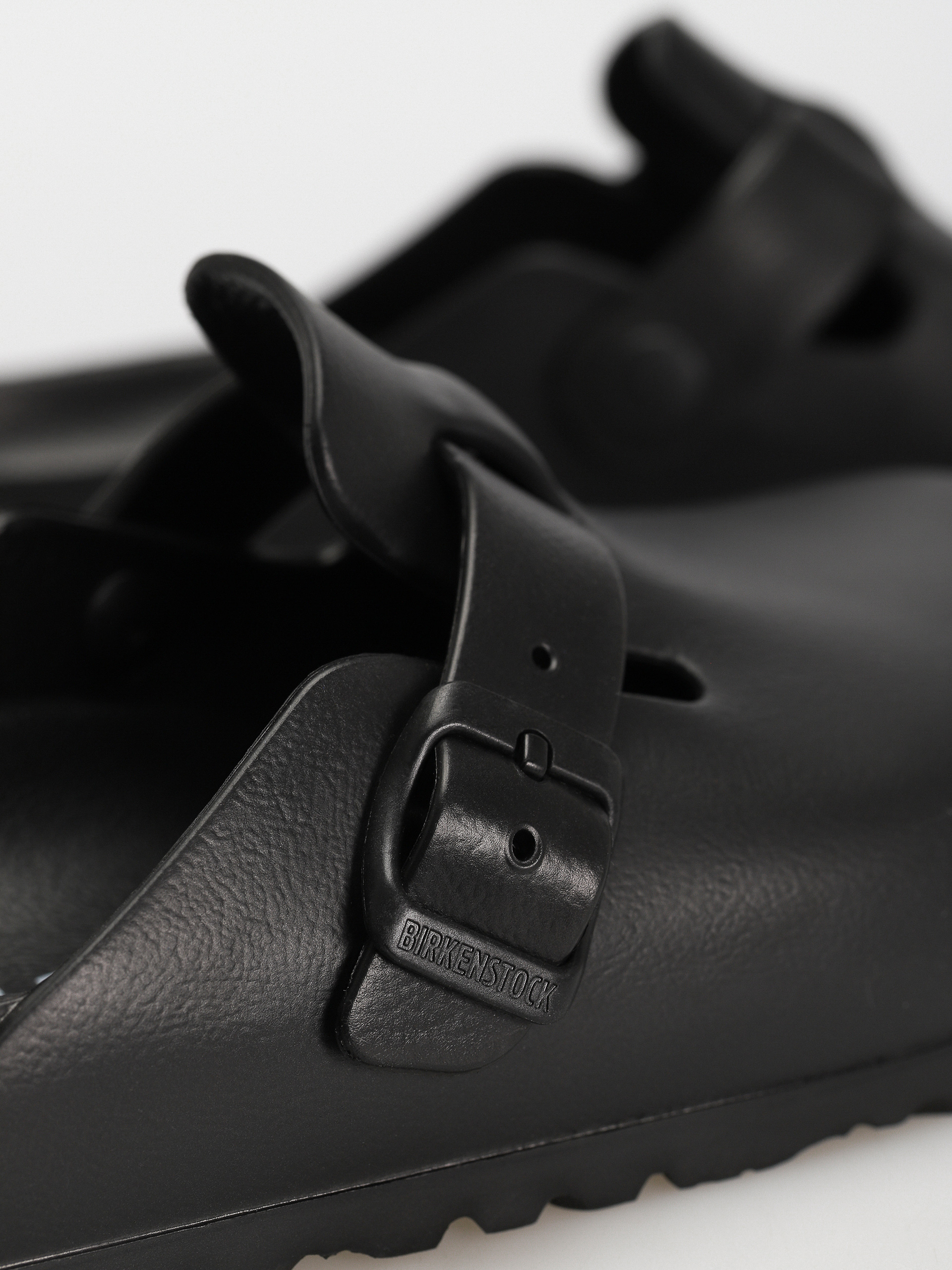 Šľapky Birkenstock Boston EVA Narrow Wmn (black)