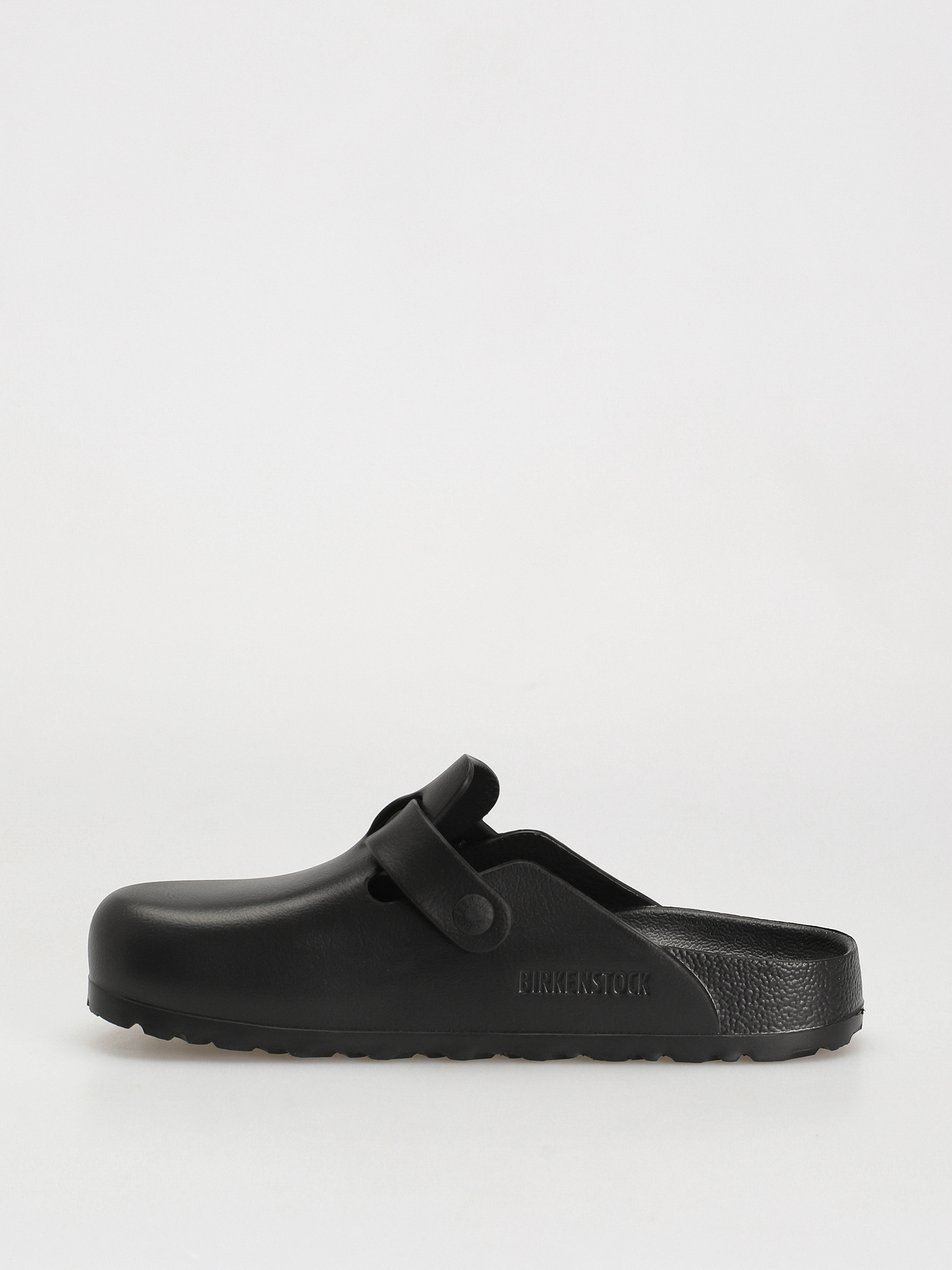 Šľapky Birkenstock Boston EVA Narrow Wmn (black)