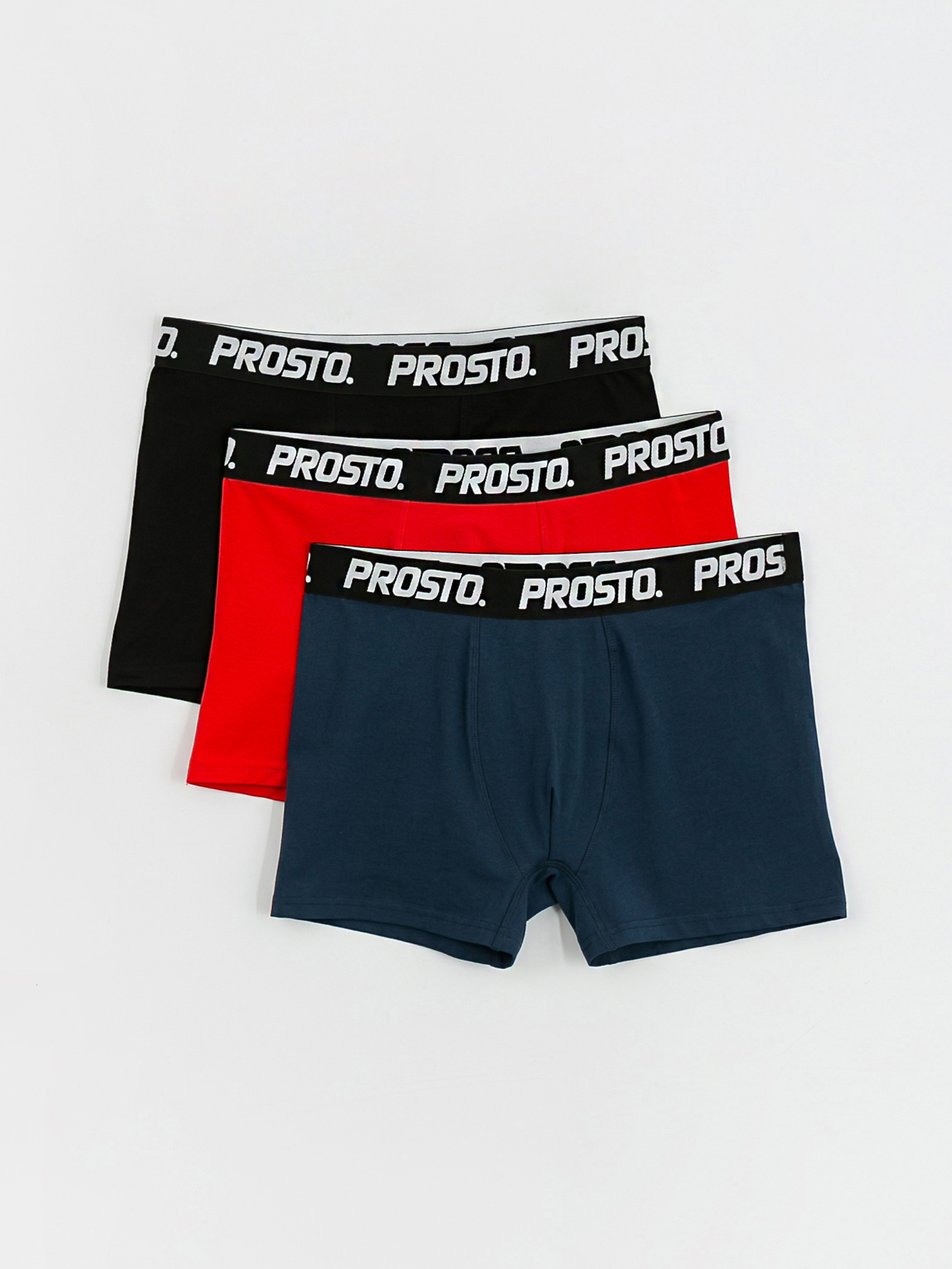 Spodné prádlo Prosto Boxers 3pack (multi)