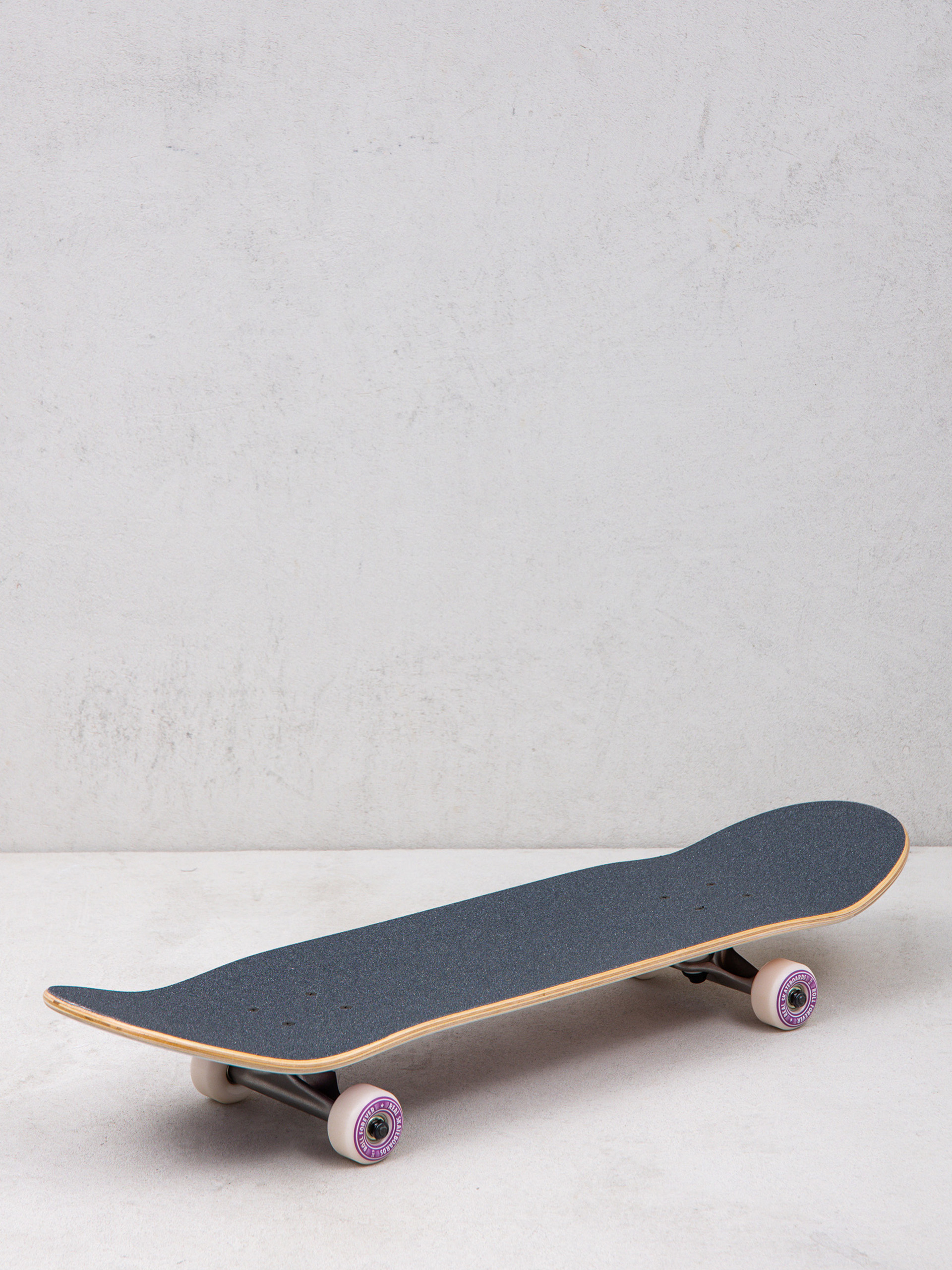 Skateboard Real Be Free Fade (purple/yellow)