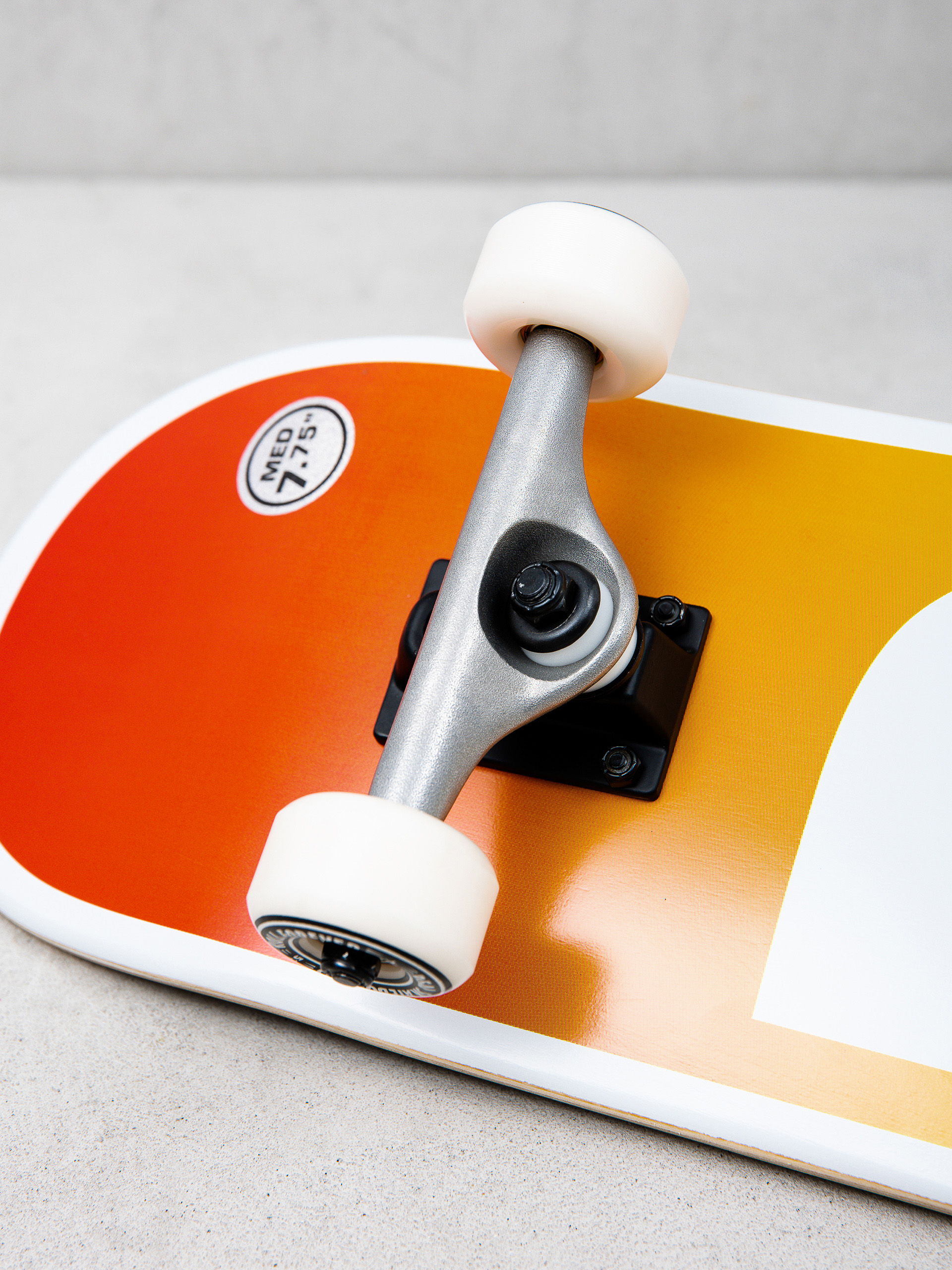 Skateboard Real Be Free Fade (orange/yellow/green)