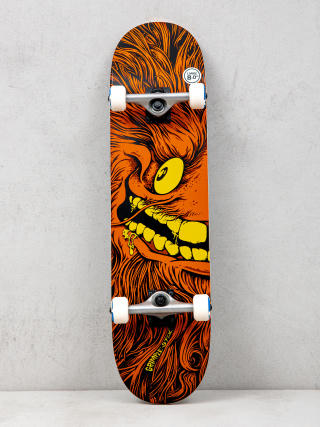 Skateboard Antihero Grimple Full Face (orange/black)