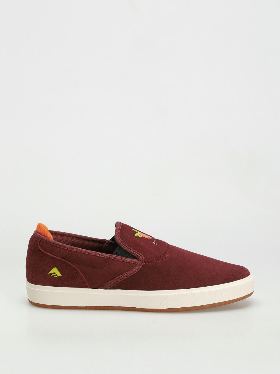 Topánky Emerica Wino G6 Slip Cup X Oj (burgundy)