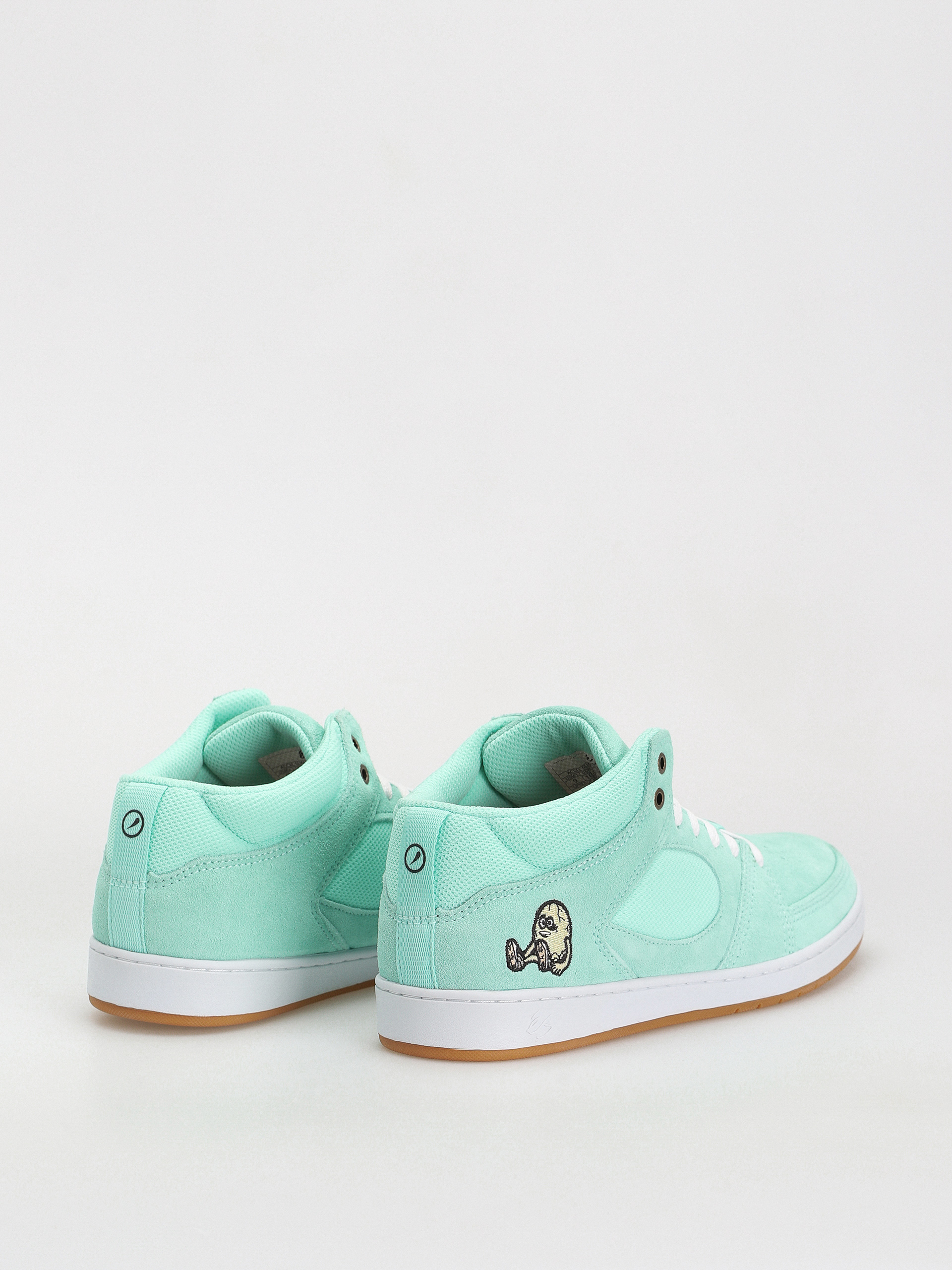 Topánky eS Accel Slim Mid X Eggcell (aqua)