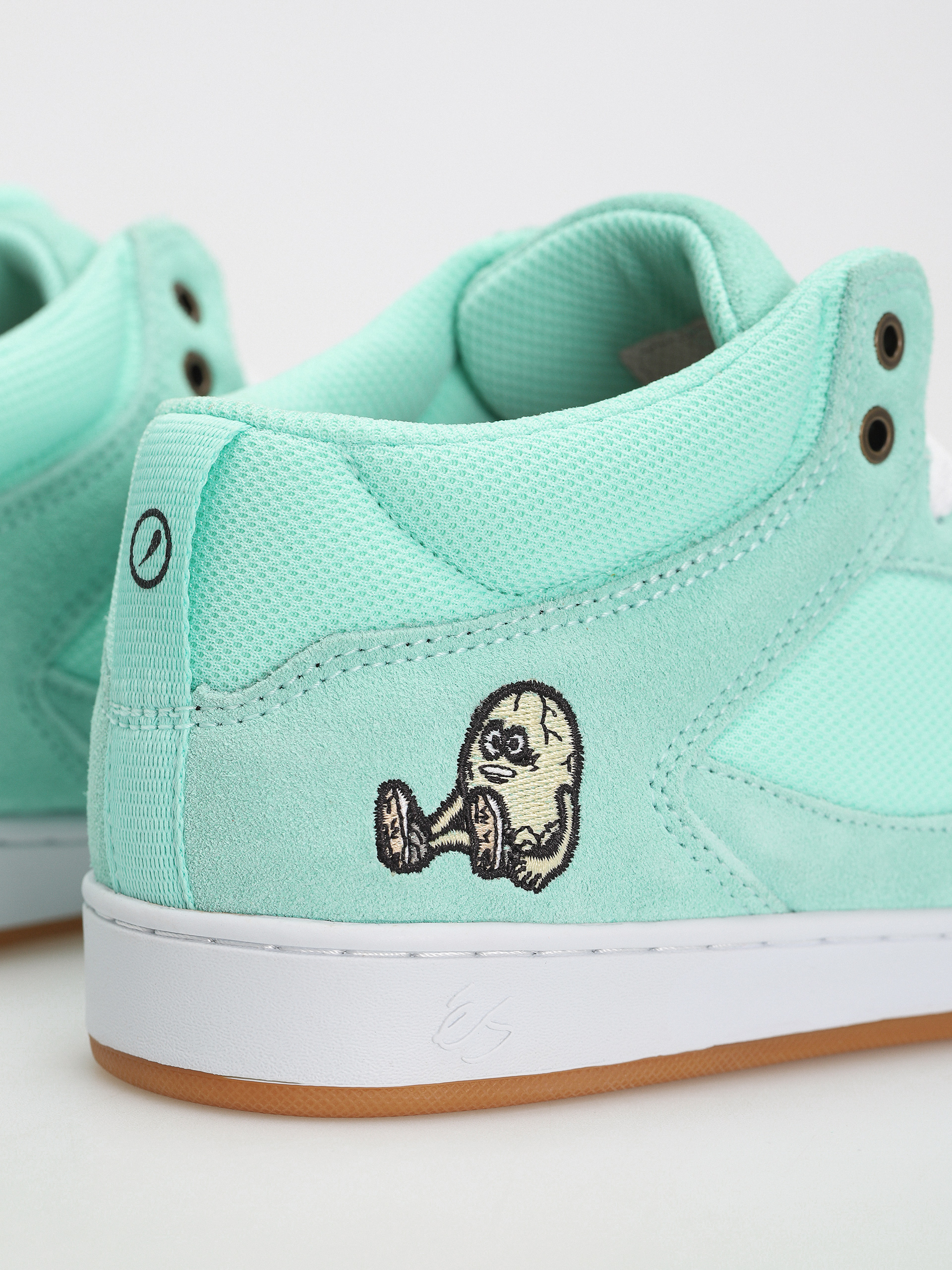 Topánky eS Accel Slim Mid X Eggcell (aqua)