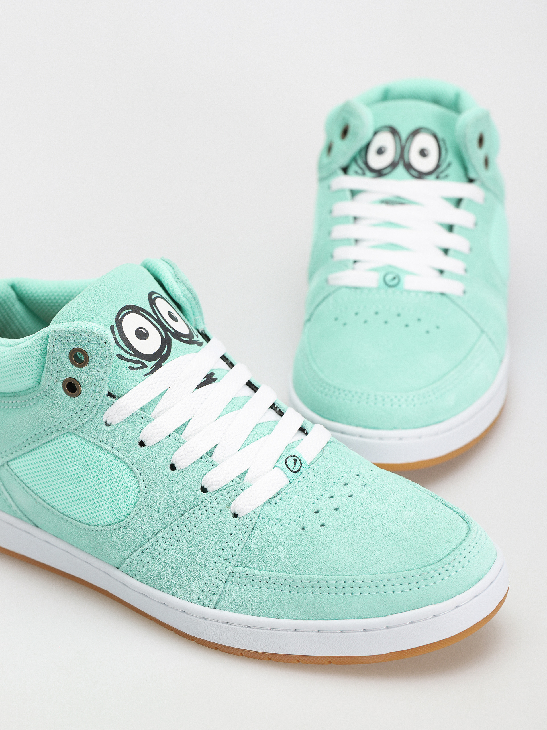 Topánky eS Accel Slim Mid X Eggcell (aqua)