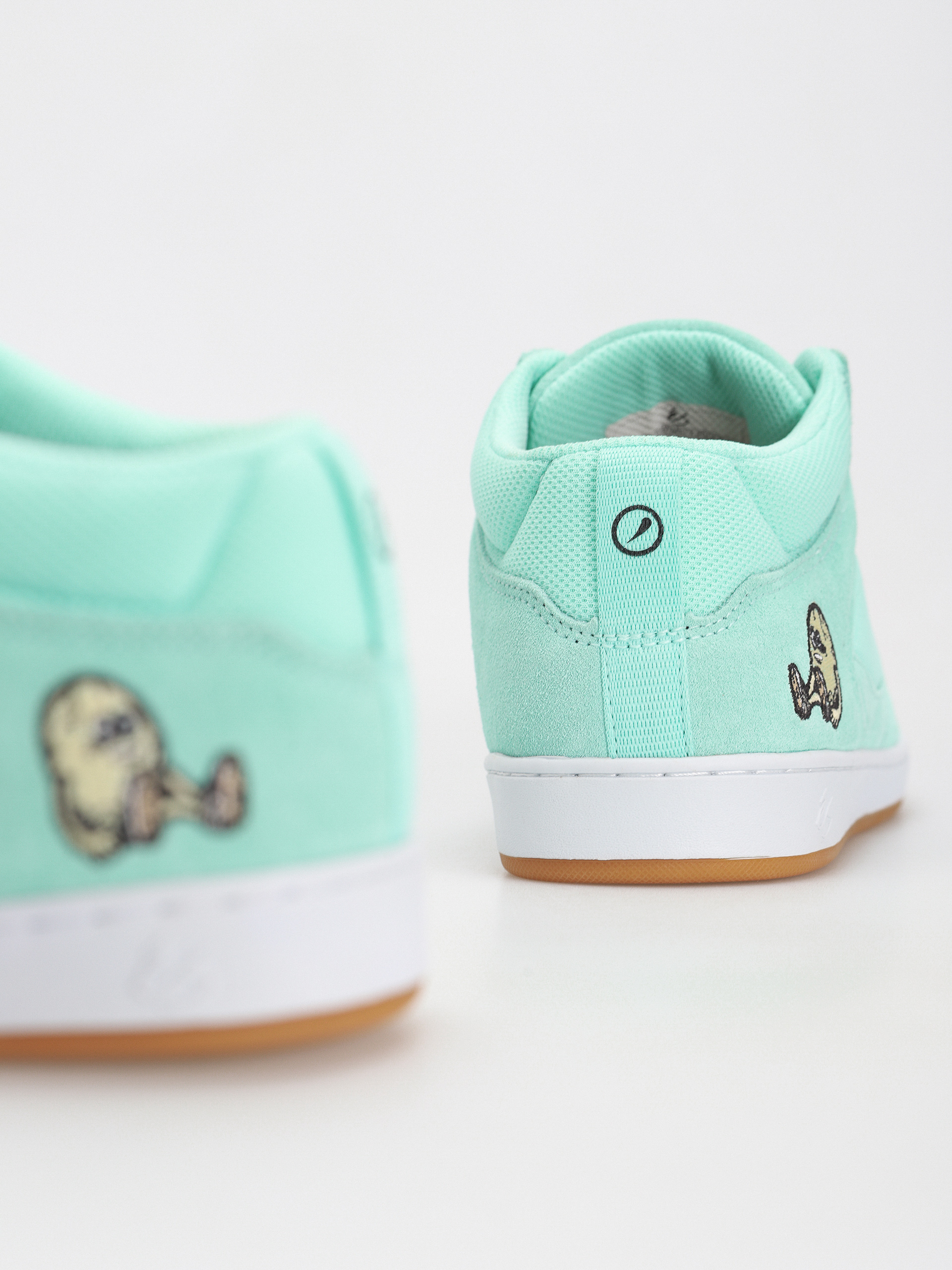 Topánky eS Accel Slim Mid X Eggcell (aqua)