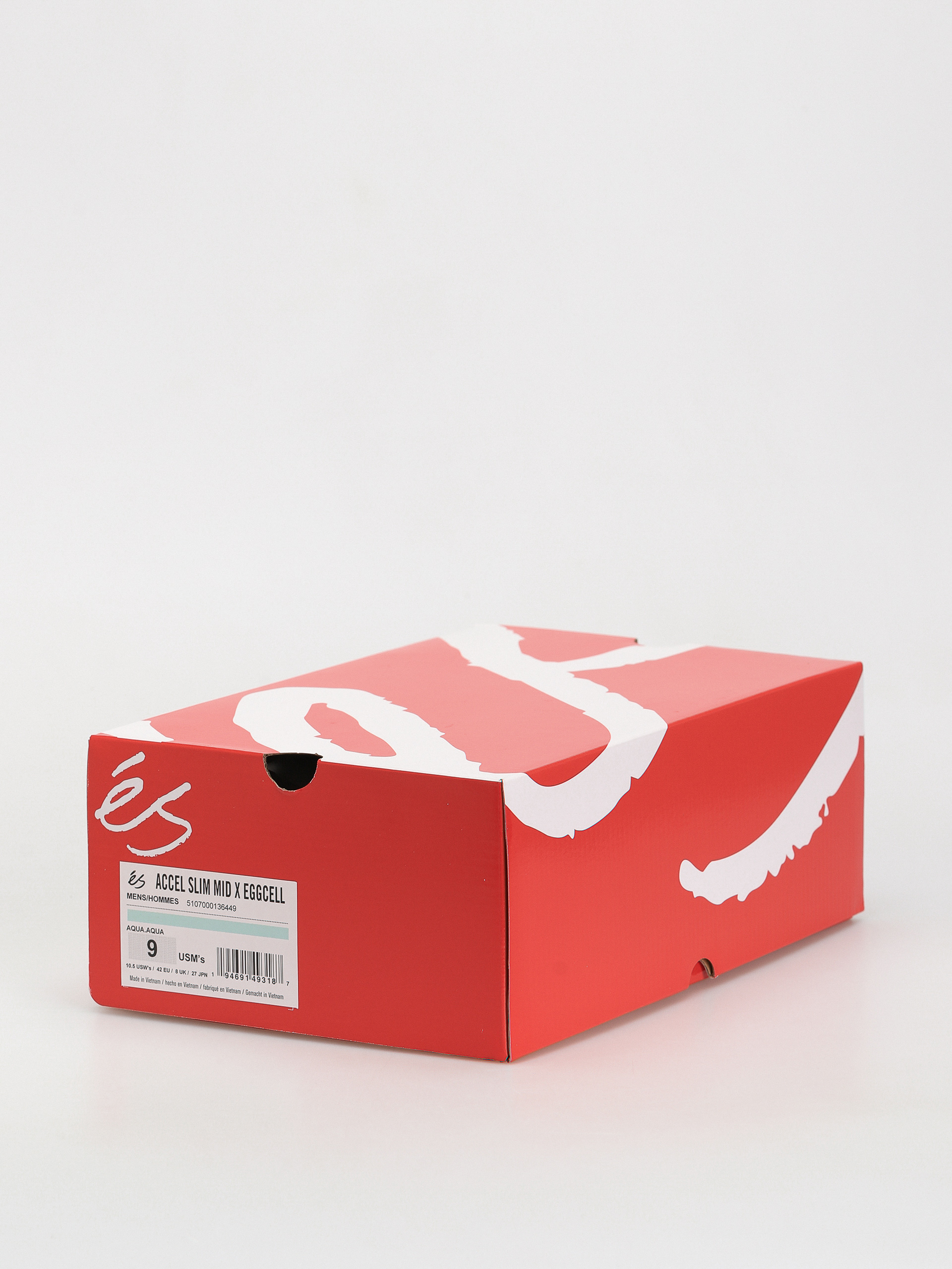 Topánky eS Accel Slim Mid X Eggcell (aqua)