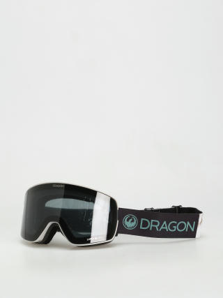 Snowboardové okuliare Dragon NFX2 (blockmirage/lumalens dark smoke/lumalens amber)