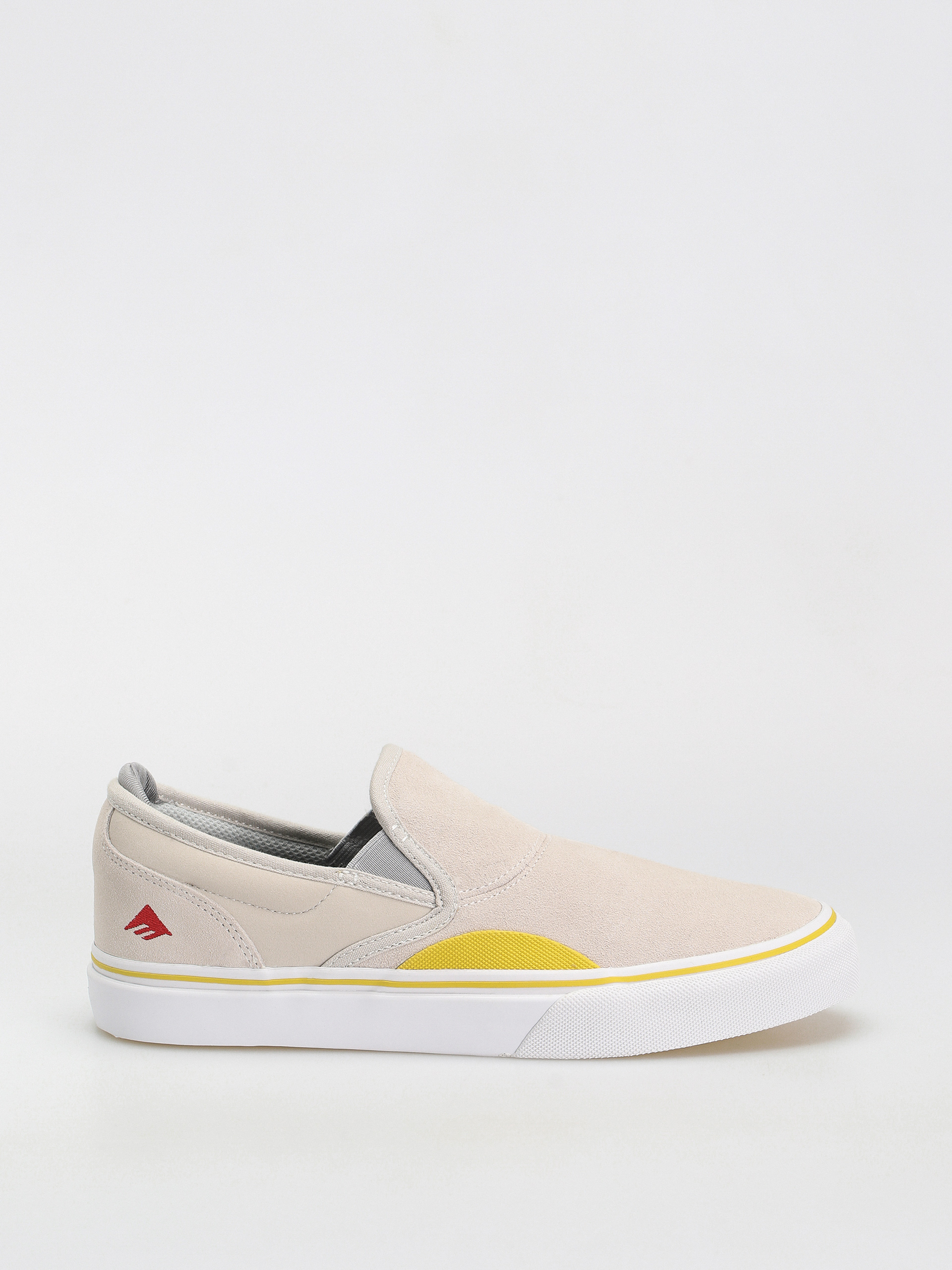 Topánky Emerica Wino G6 Slip On (grey/yellow)