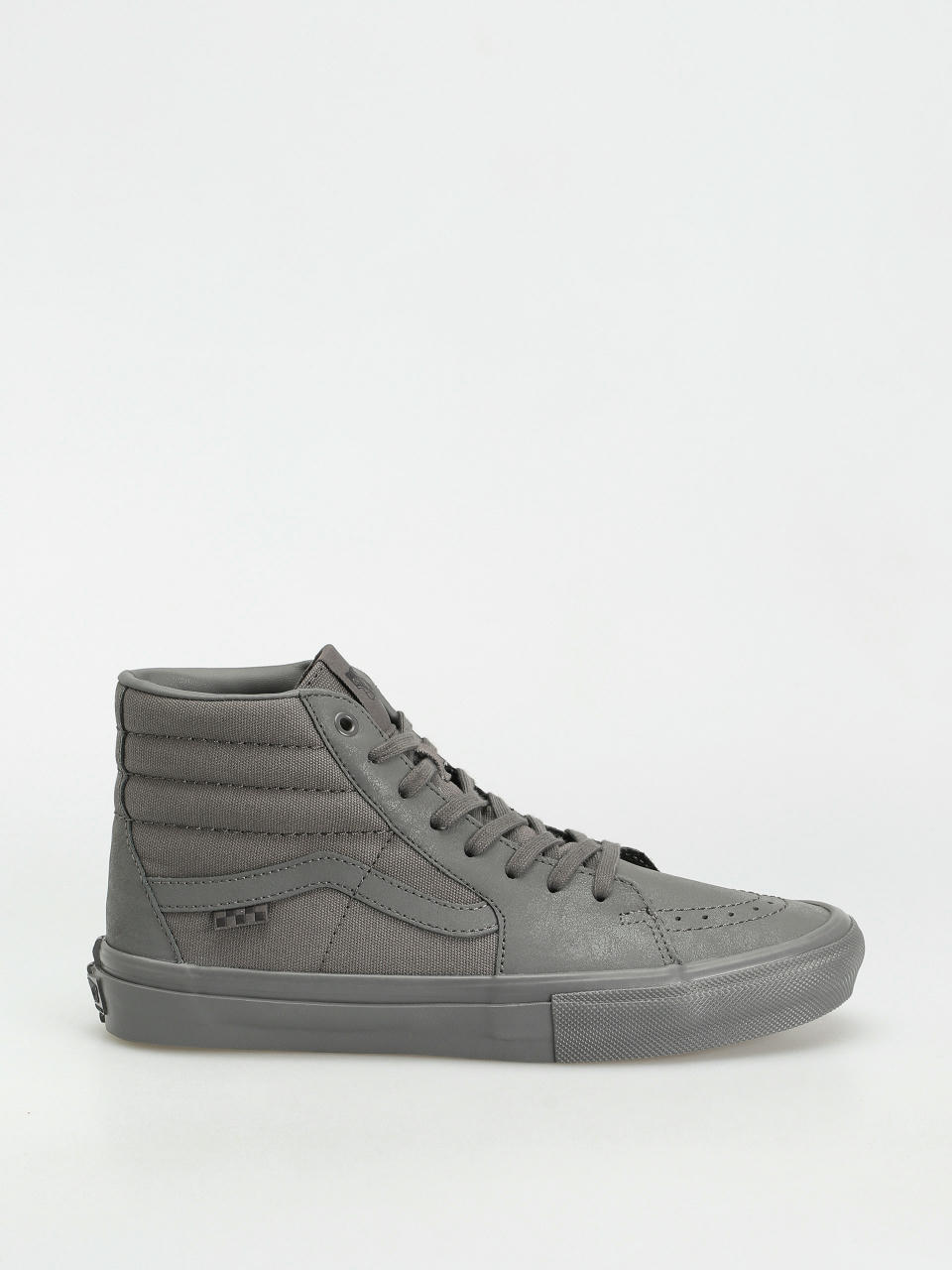 Topánky Vans Skate Sk8 Hi (mono pewter)