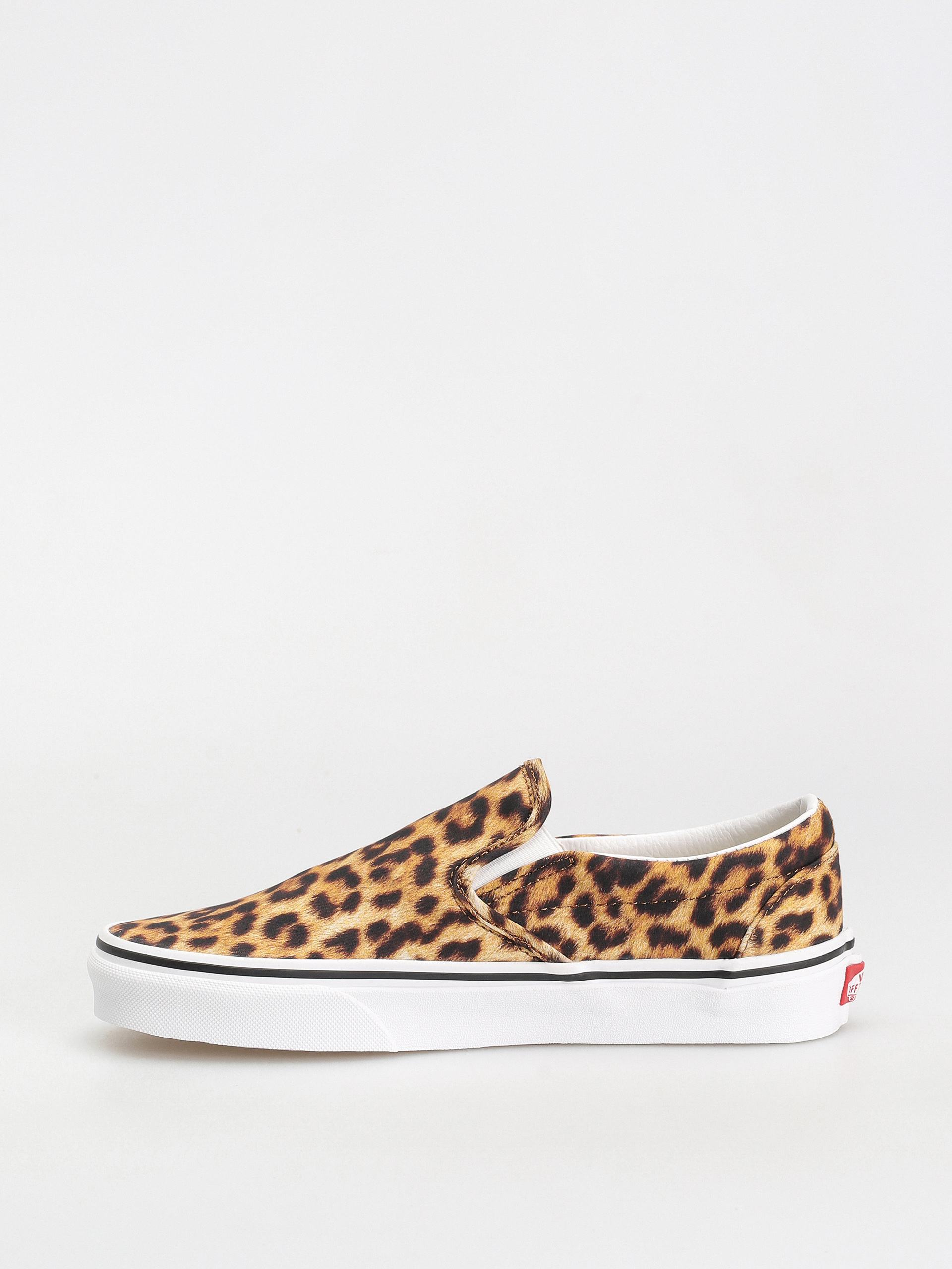 Topánky Vans Classic Slip On (leopard black/true white)