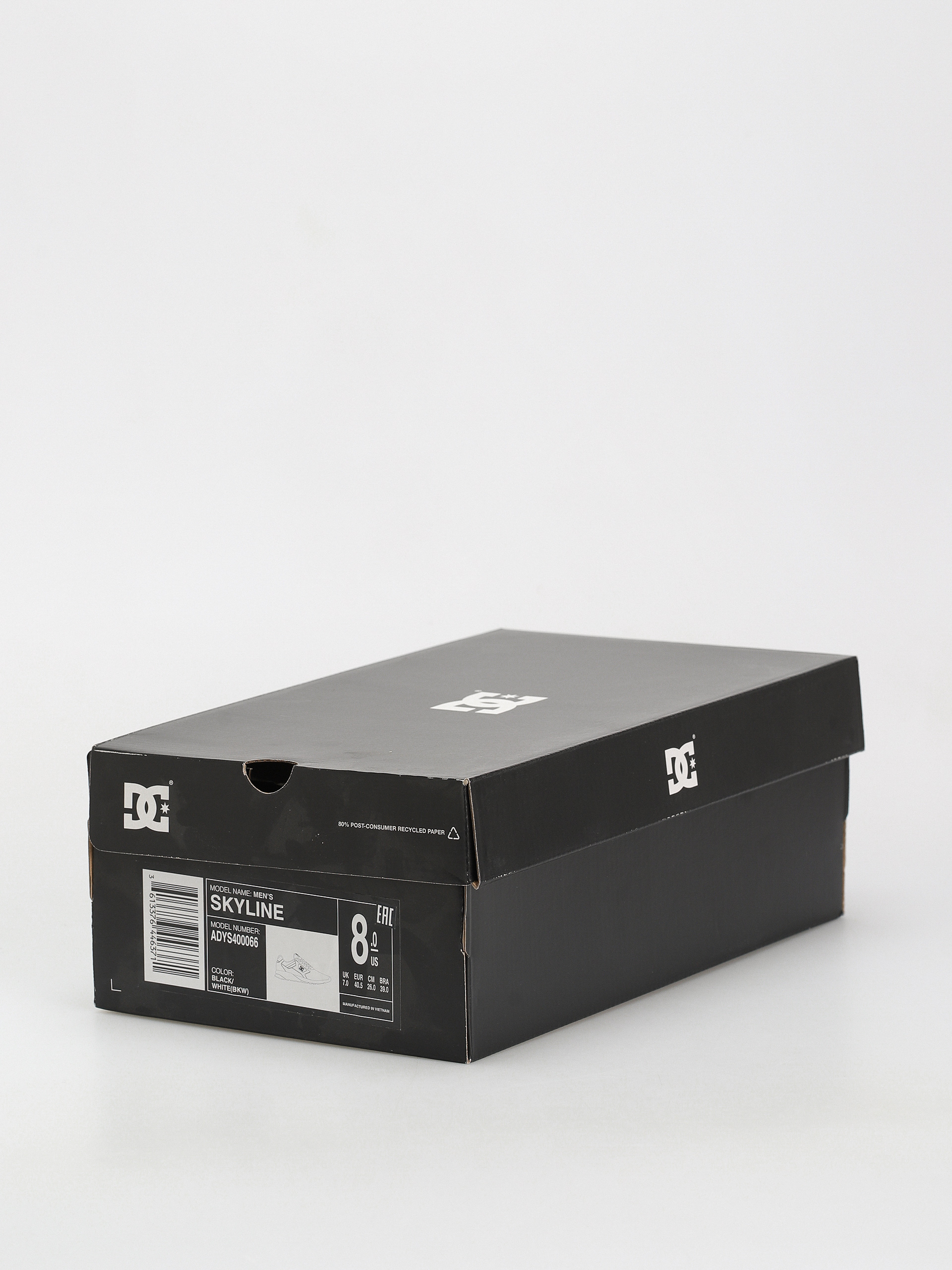 Topánky DC Skyline (black/white)