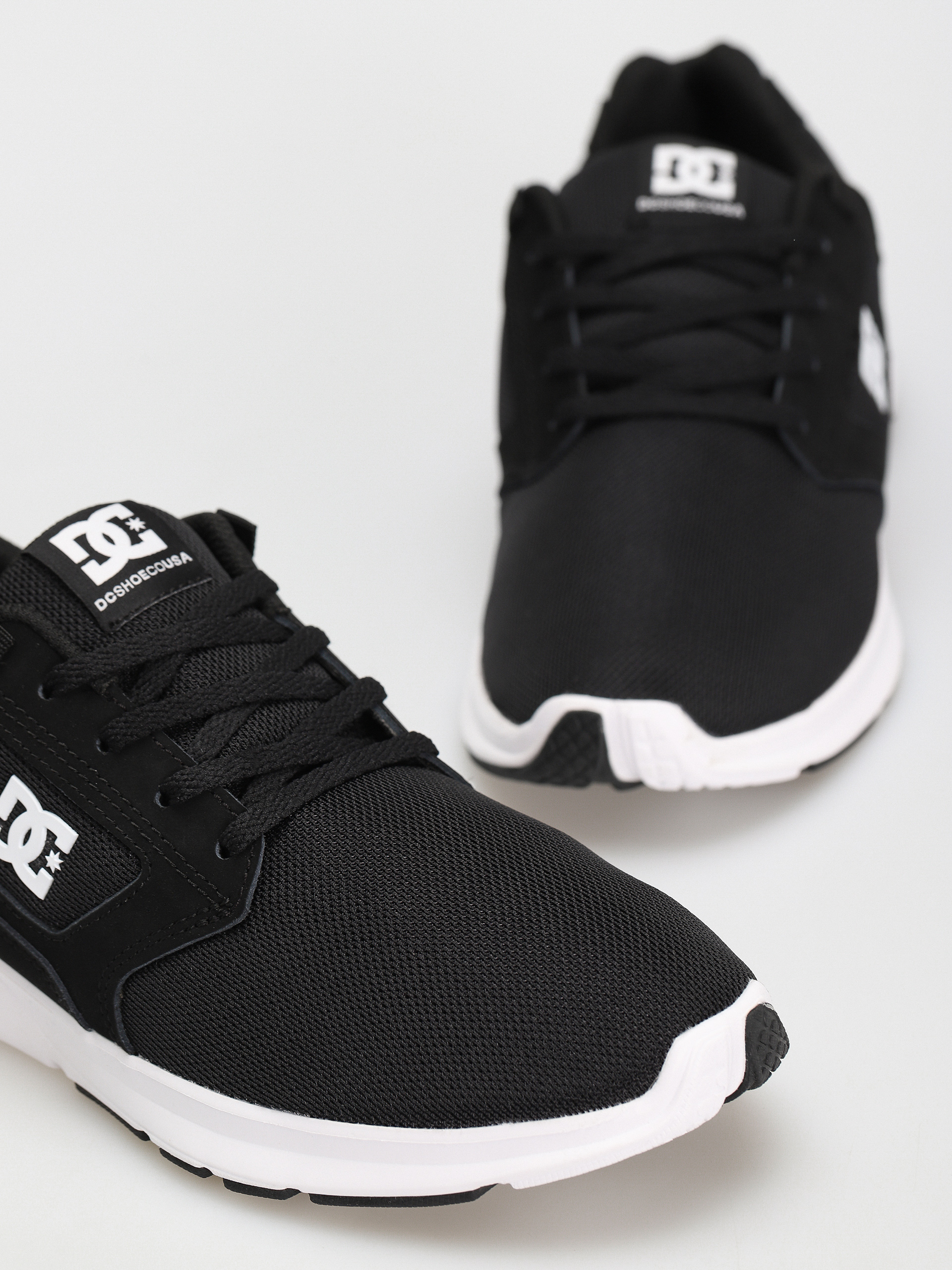 Topánky DC Skyline (black/white)