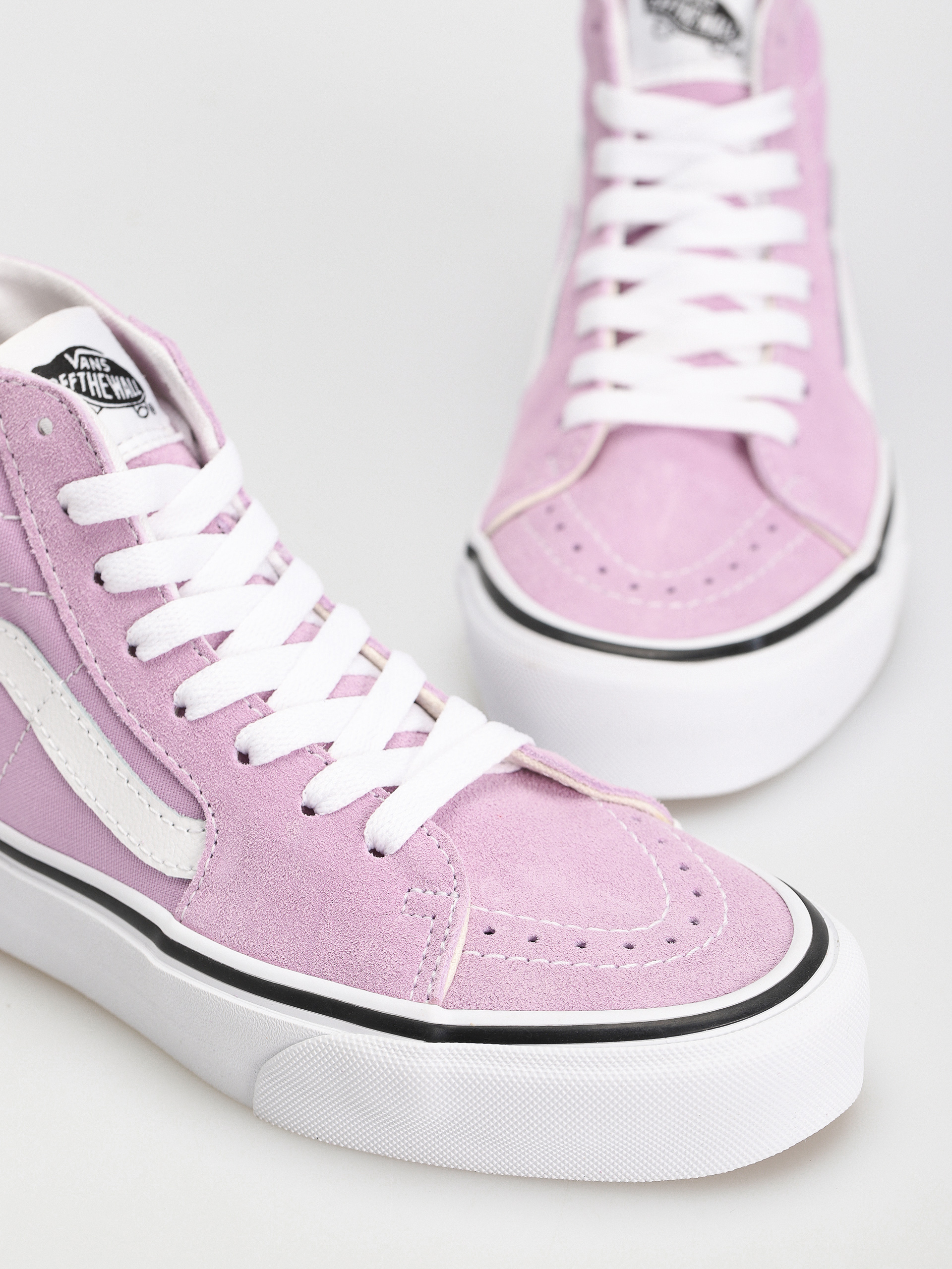 Topánky Vans Sk8 Hi Tapered (color theory lupine)