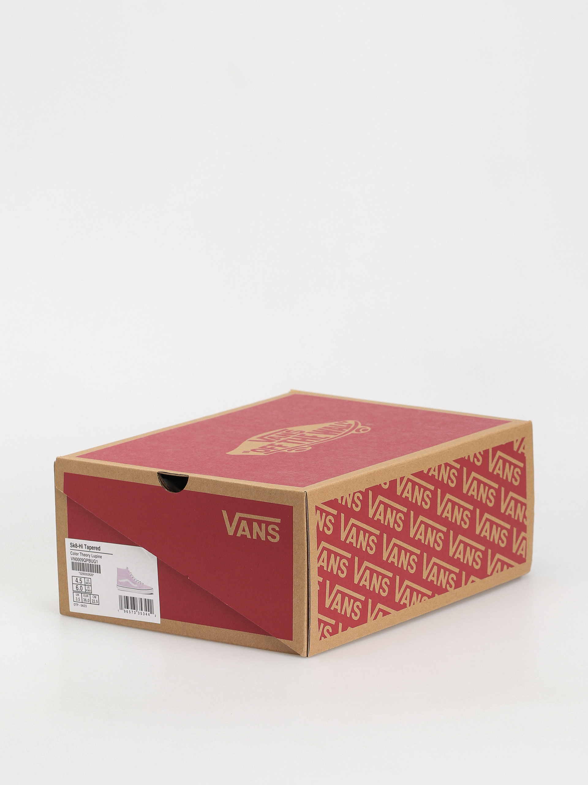 Topánky Vans Sk8 Hi Tapered (color theory lupine)