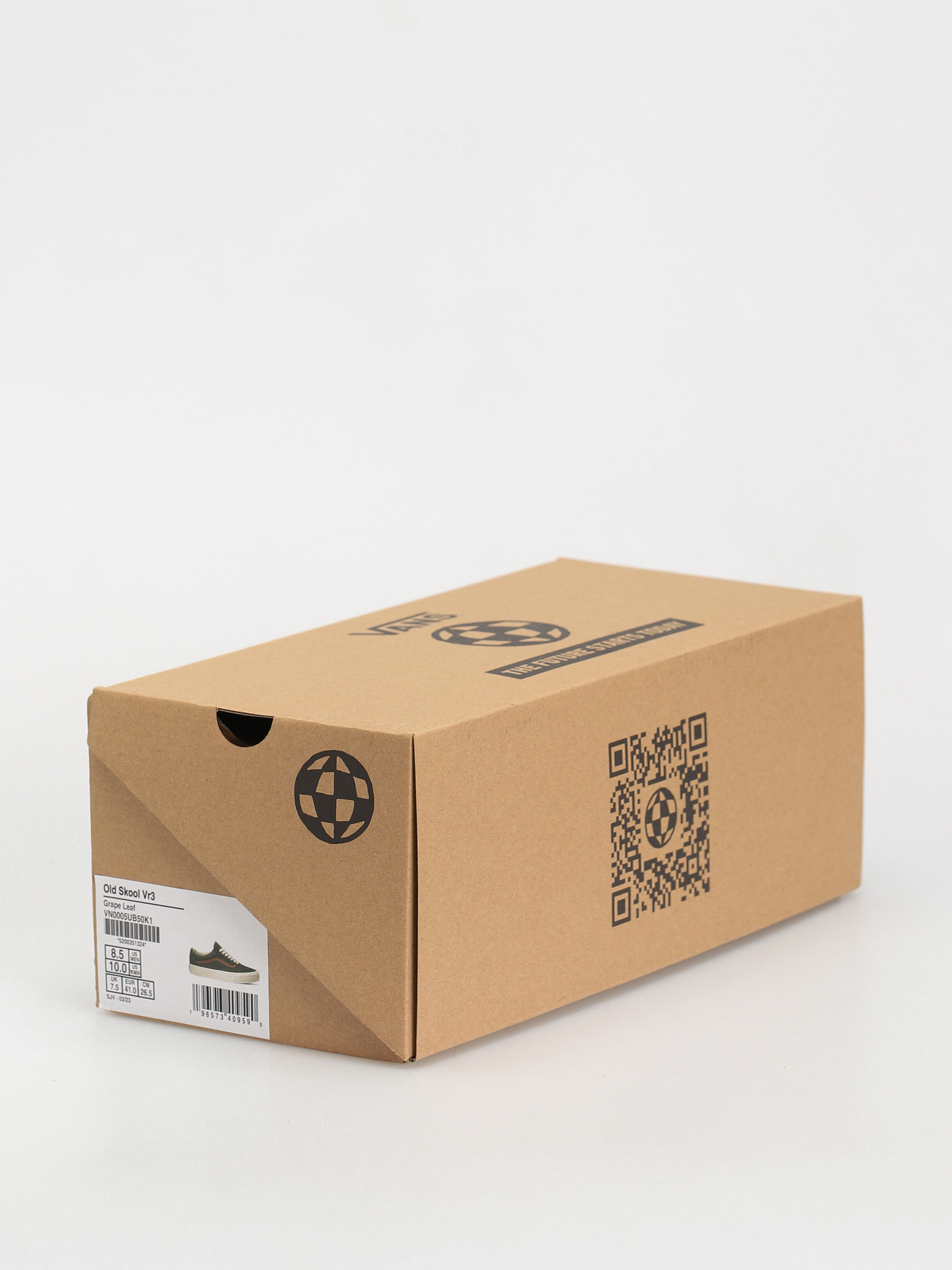 Topánky Vans Old Skool Vr3 (grape leaf)