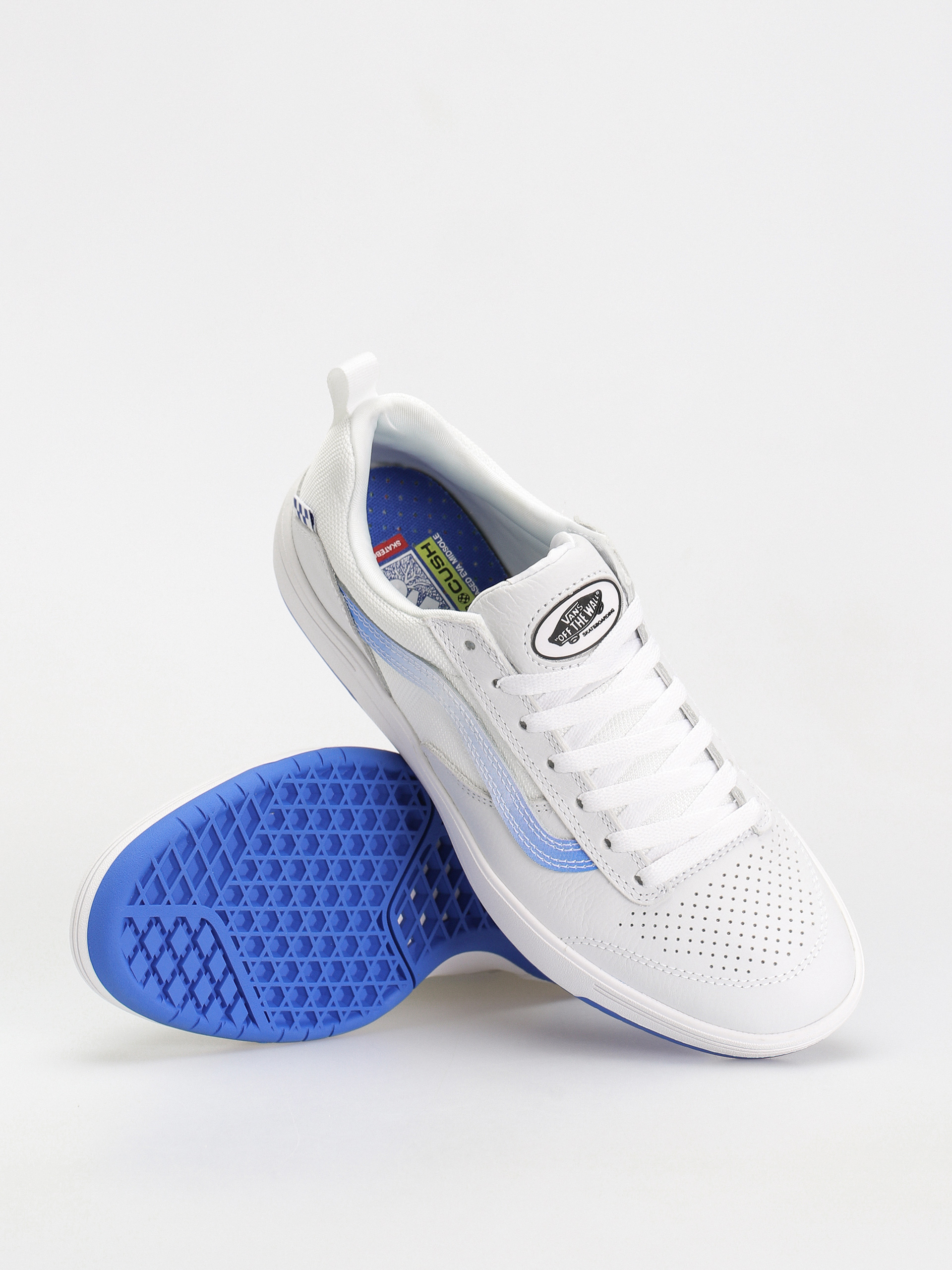 Topánky Vans Zahba (leather classic white/navy)