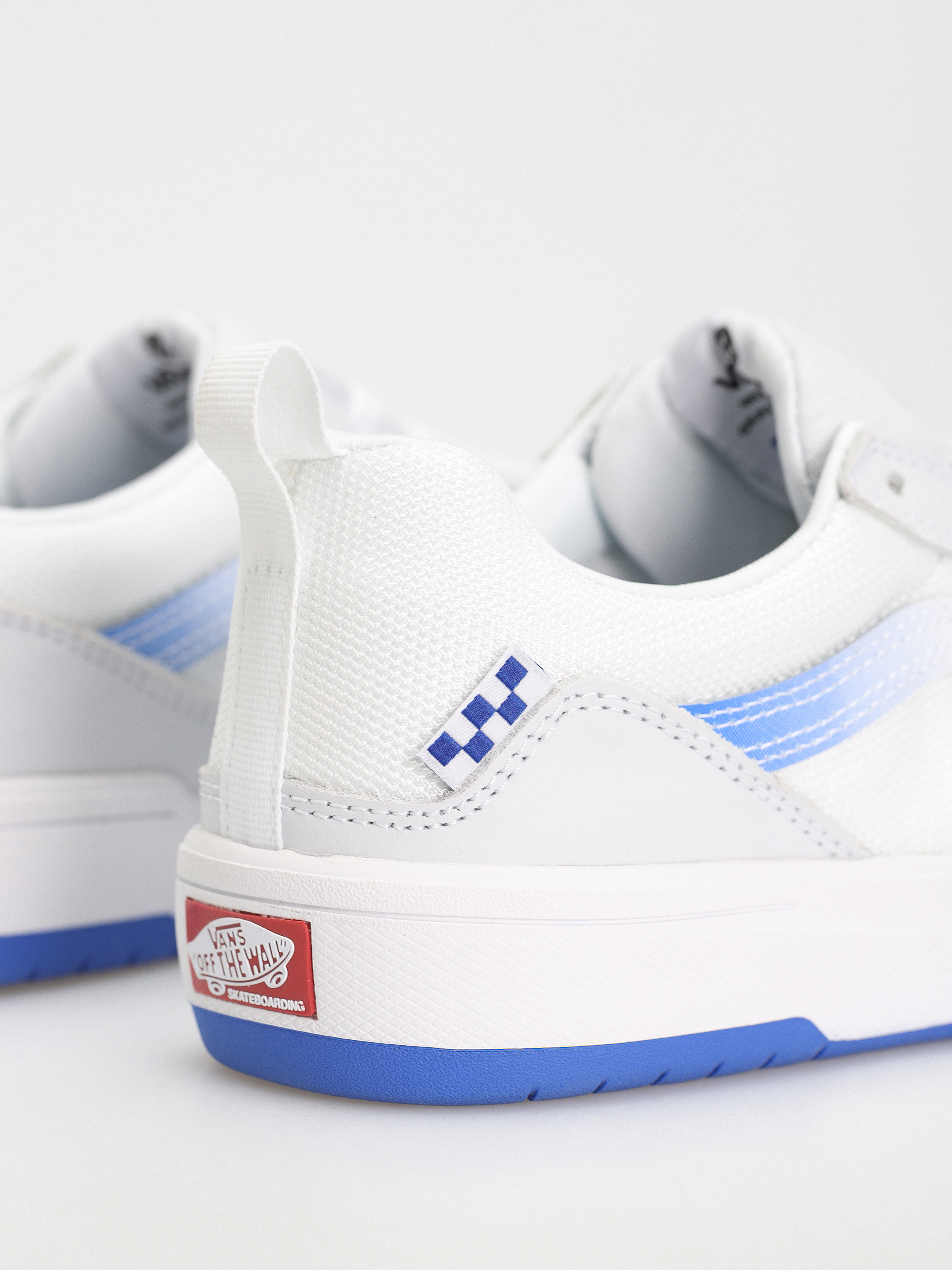 Topánky Vans Zahba (leather classic white/navy)