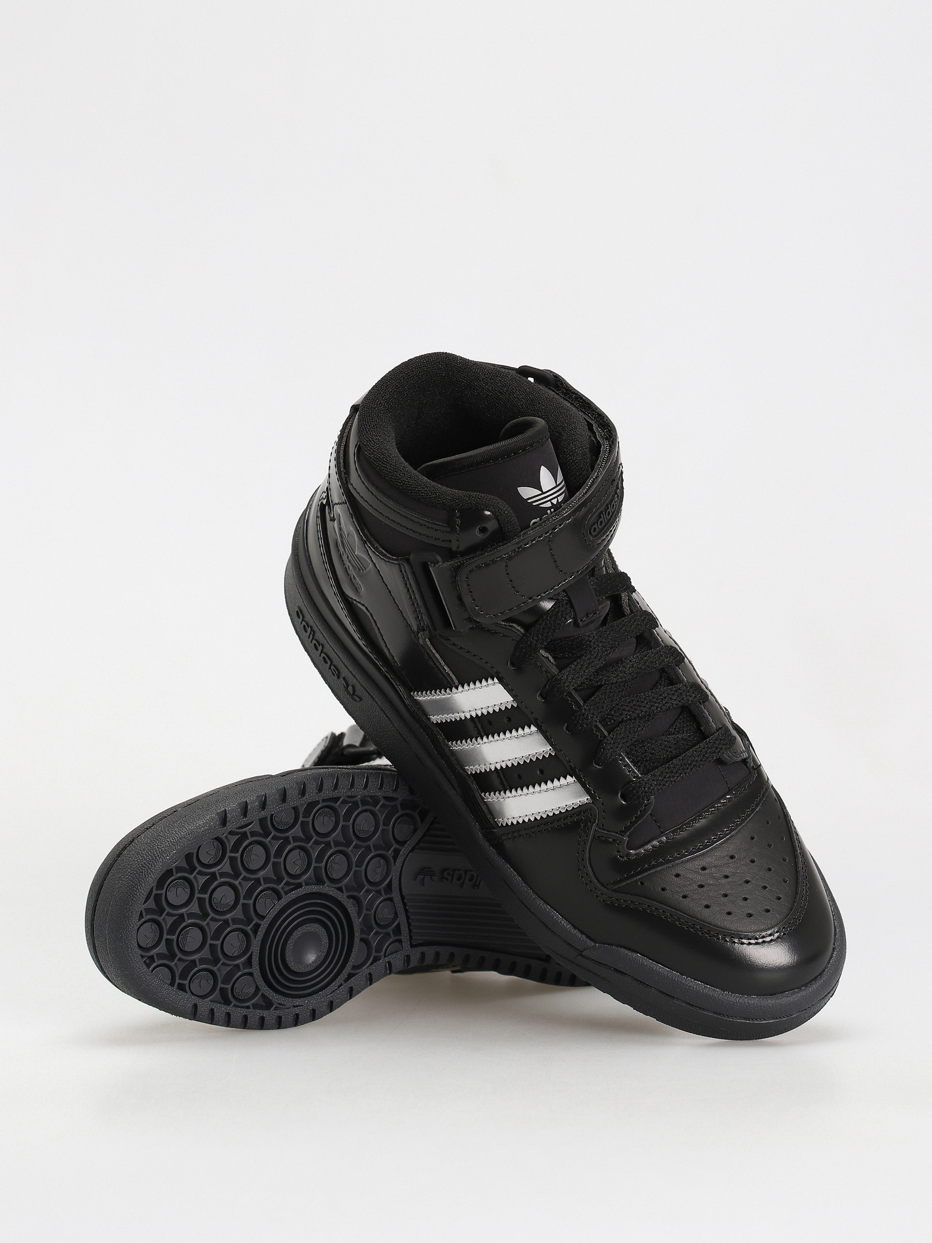 Topánky adidas Forum 84 Mid Adv X Heitor (cblack/silvmt/cblack)