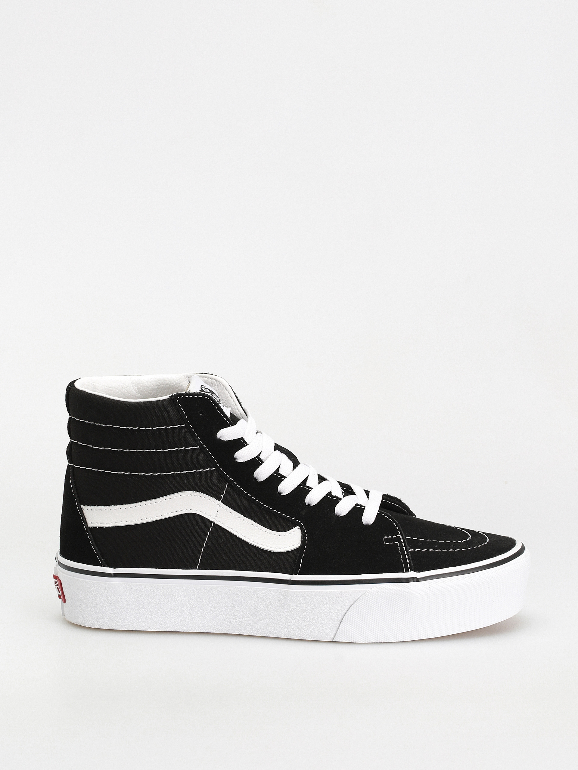 Top?nky Vans Sk8 Hi Platform 2.0 - ?ierna (black/true white)