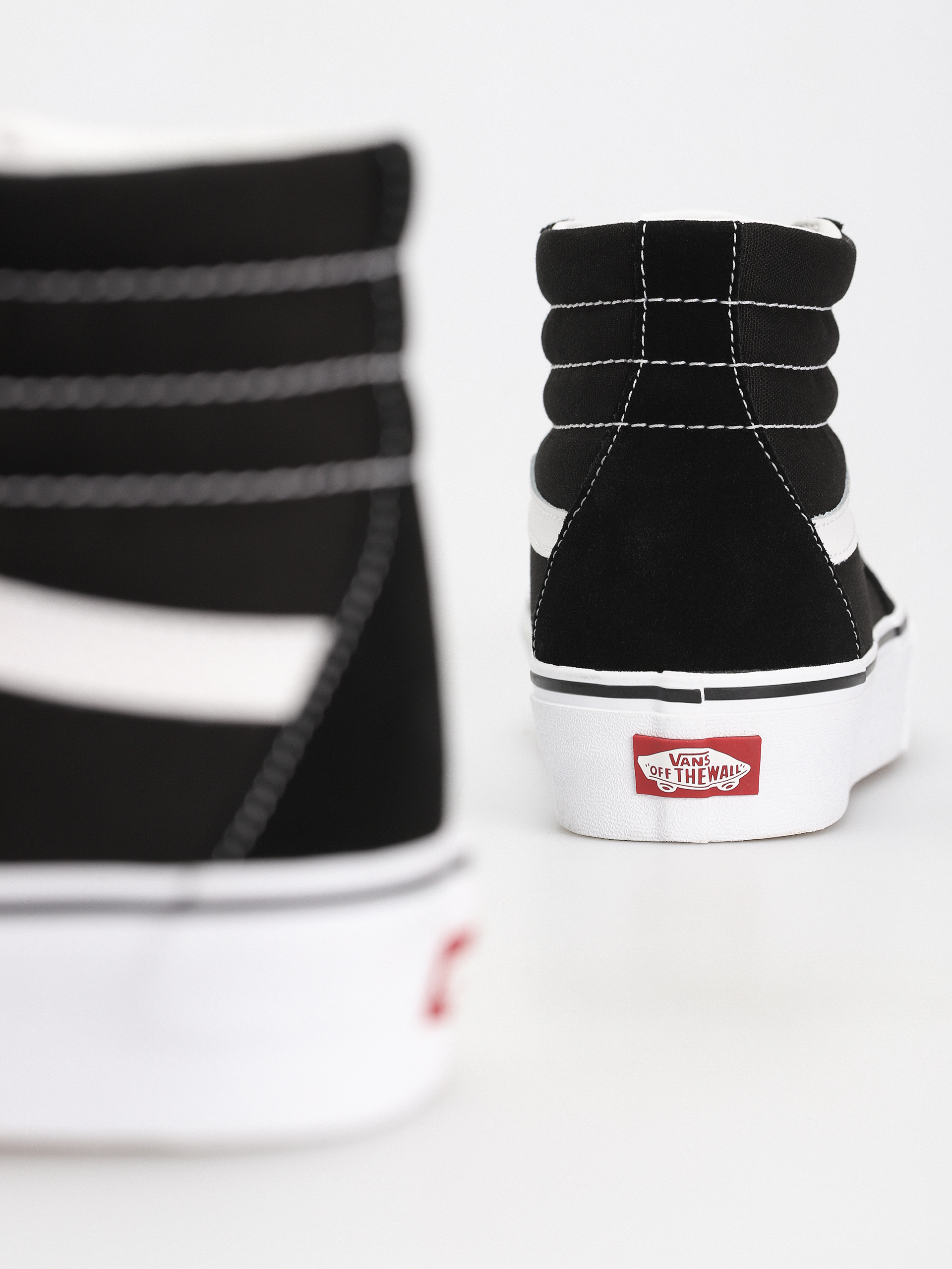 Topánky Vans Sk8 Hi Platform 2.0 (black/true white)