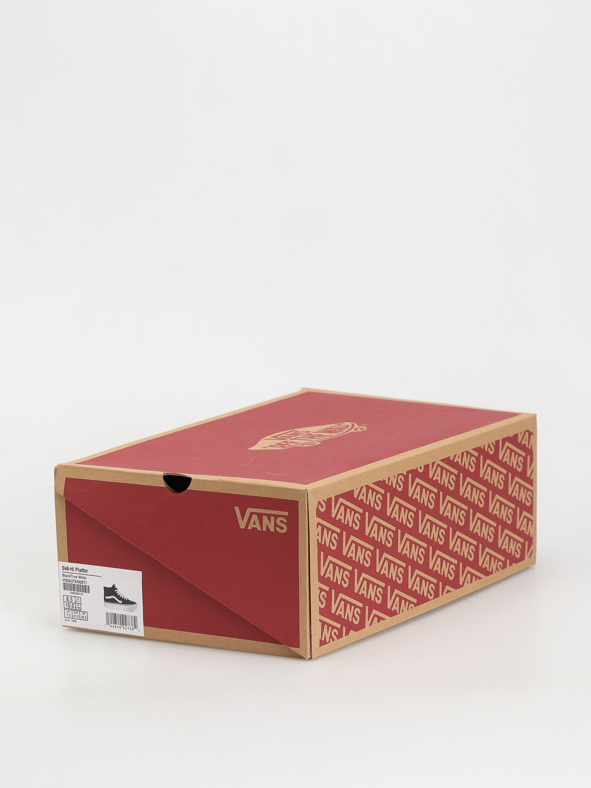 Topánky Vans Sk8 Hi Platform 2.0 (black/true white)