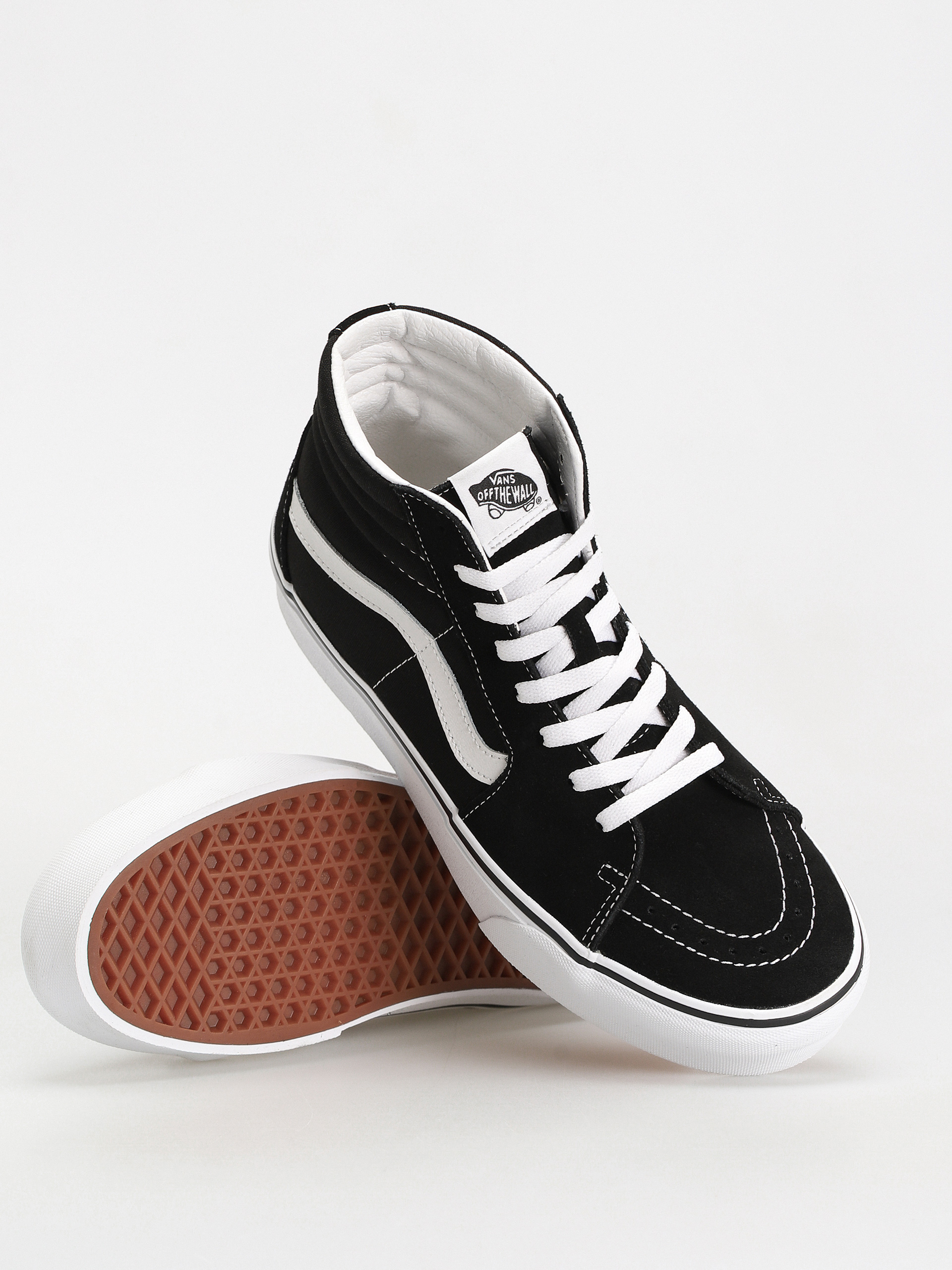 Topánky Vans Sk8 Hi Platform 2.0 (black/true white)