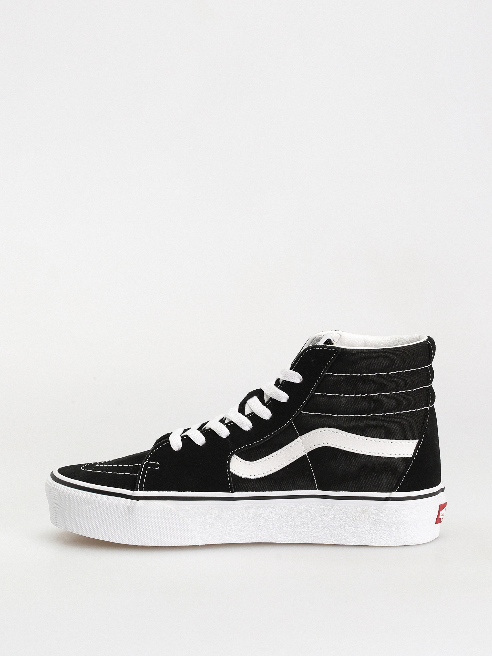 Topánky Vans Sk8 Hi Platform 2.0 (black/true white)