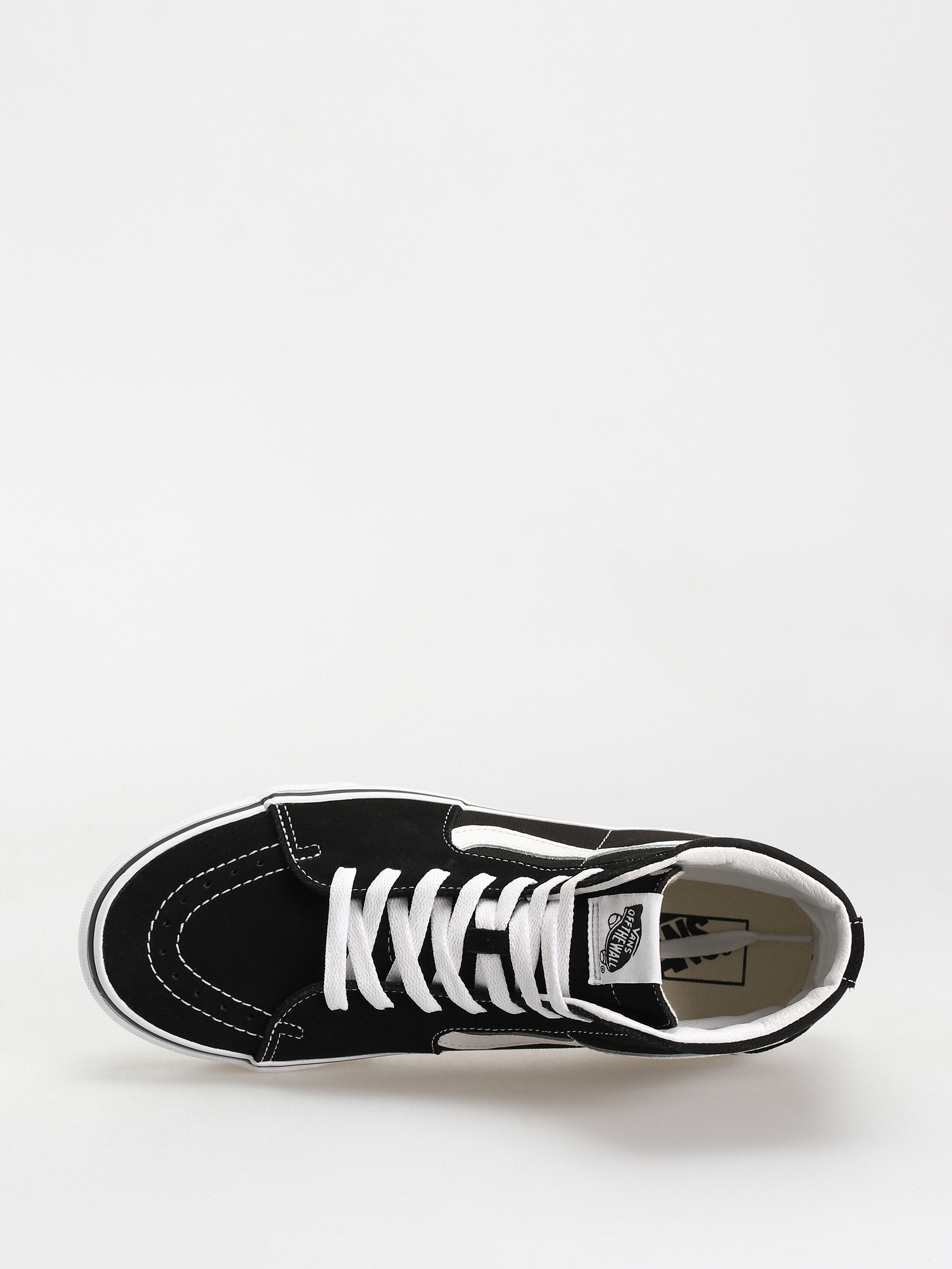 Topánky Vans Sk8 Hi Platform 2.0 (black/true white)