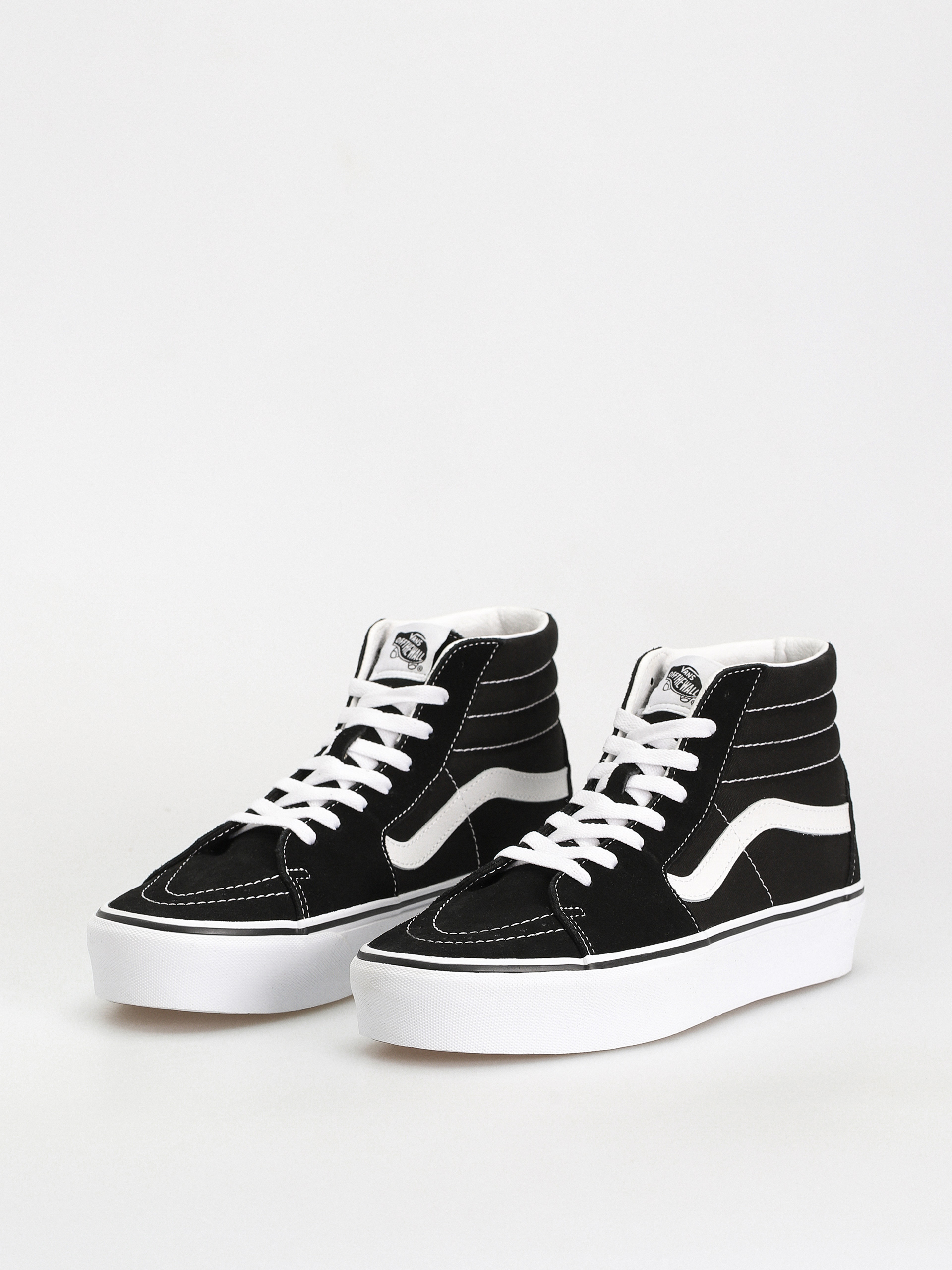 Topánky Vans Sk8 Hi Platform 2.0 (black/true white)