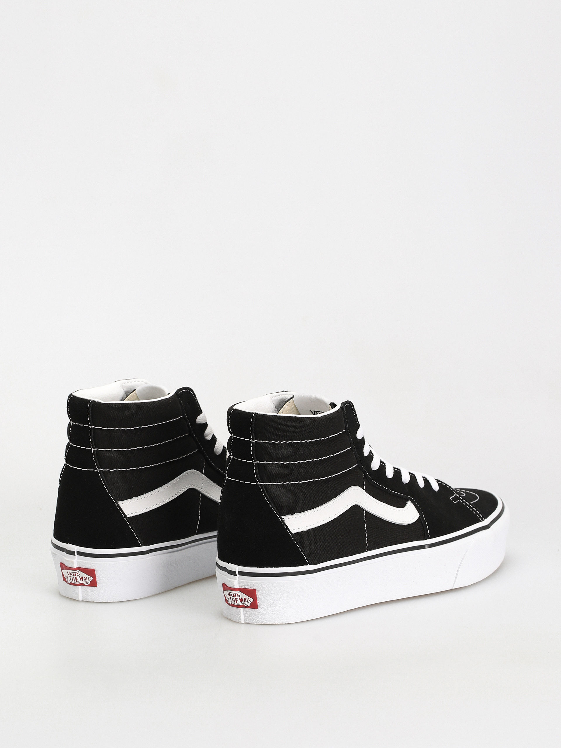 Topánky Vans Sk8 Hi Platform 2.0 (black/true white)