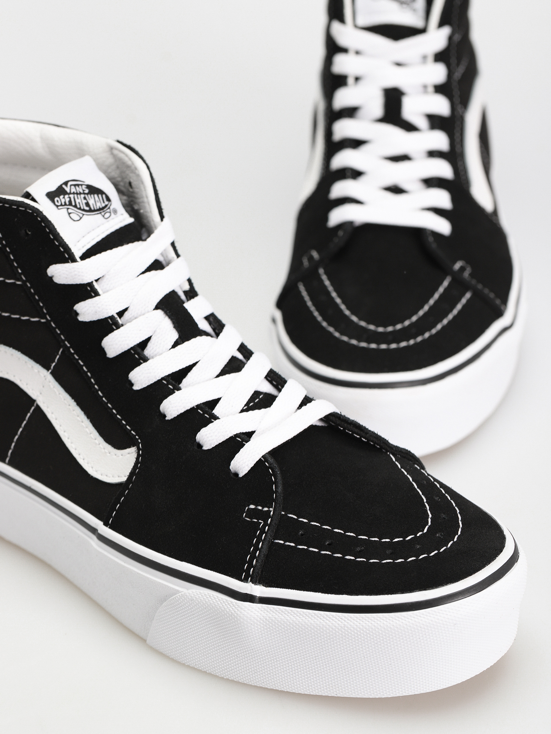 Topánky Vans Sk8 Hi Platform 2.0 (black/true white)