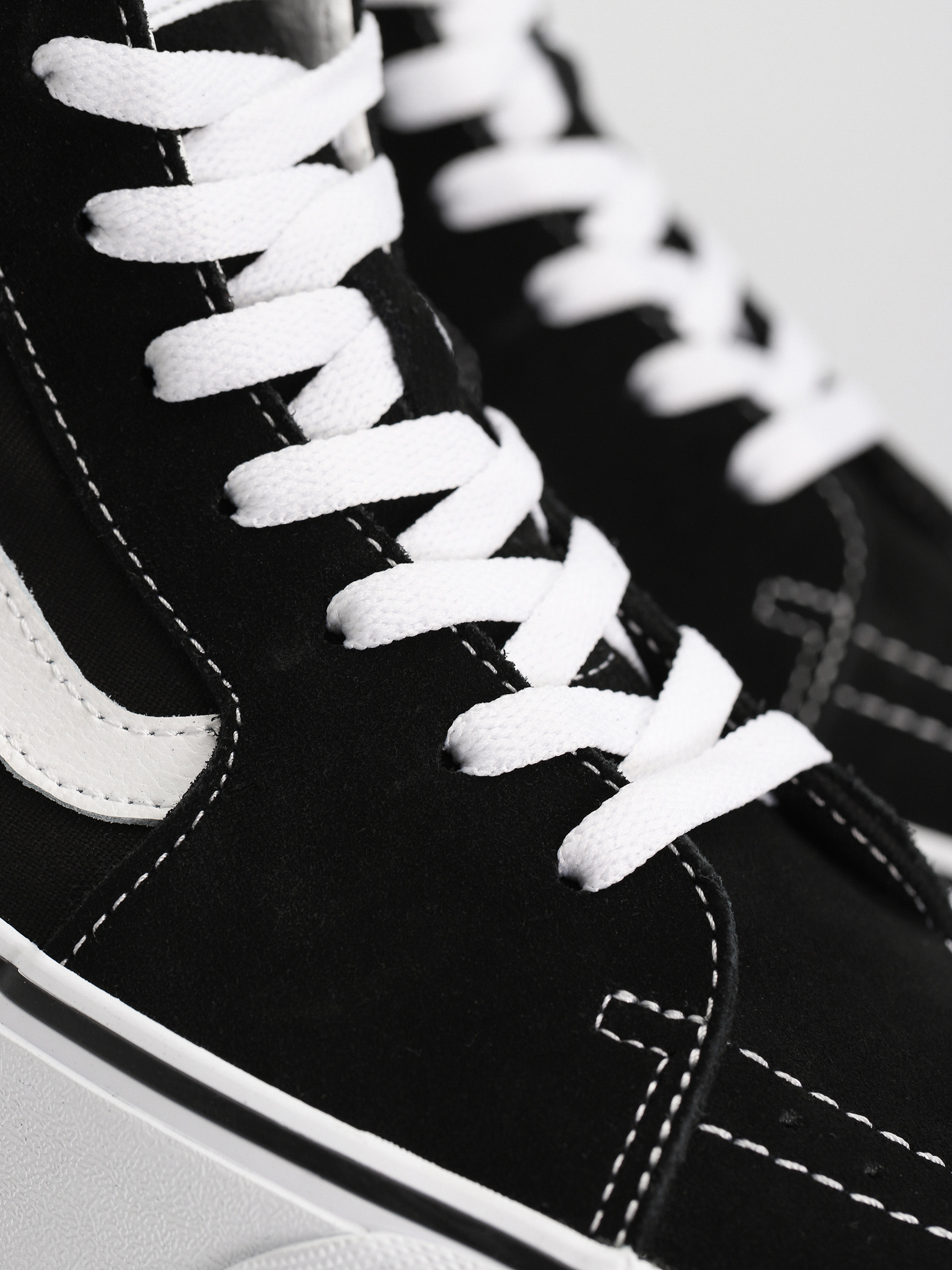 Topánky Vans Sk8 Hi Platform 2.0 (black/true white)