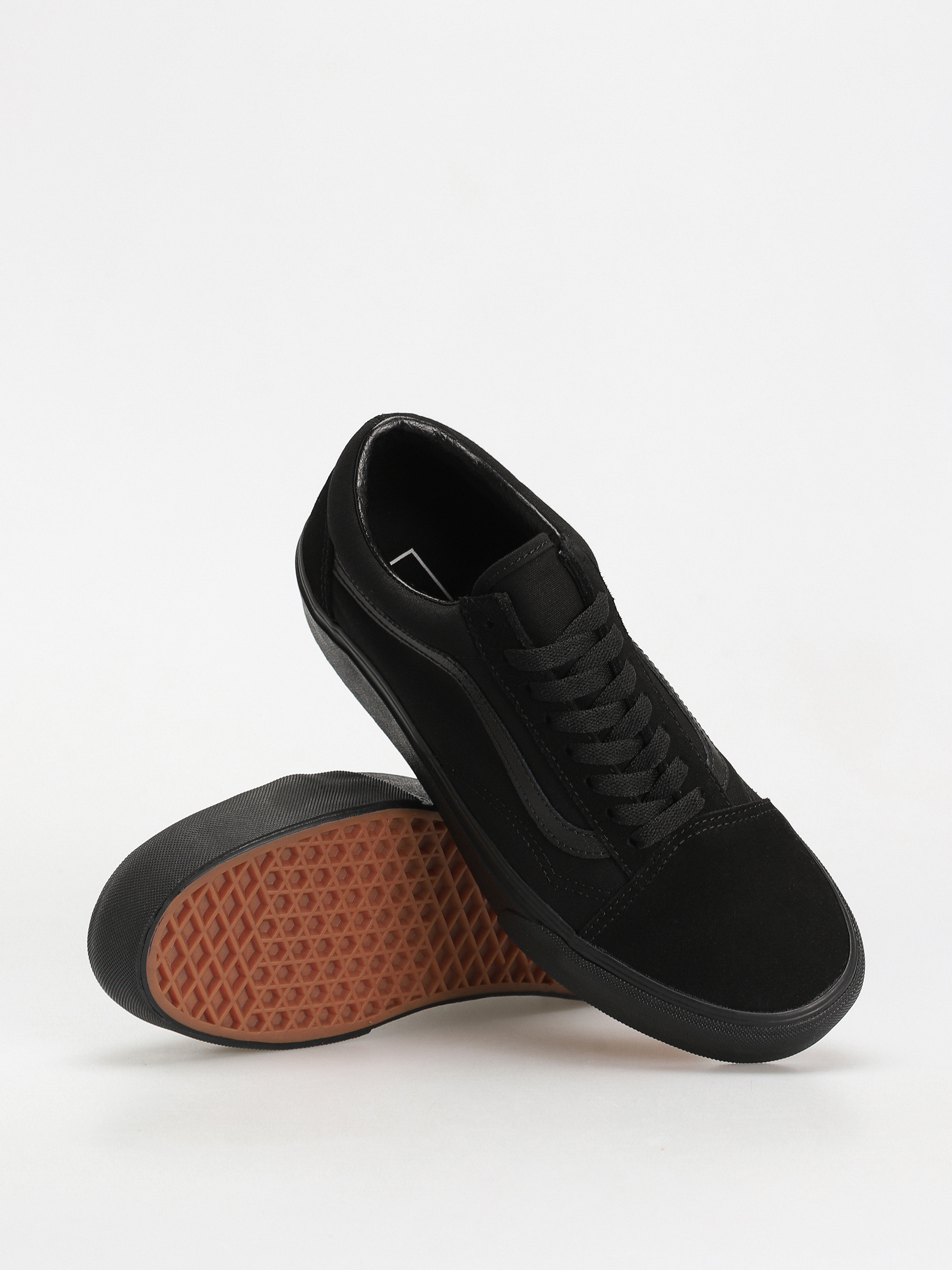 Topánky Vans Old Skool Platform (black/black)