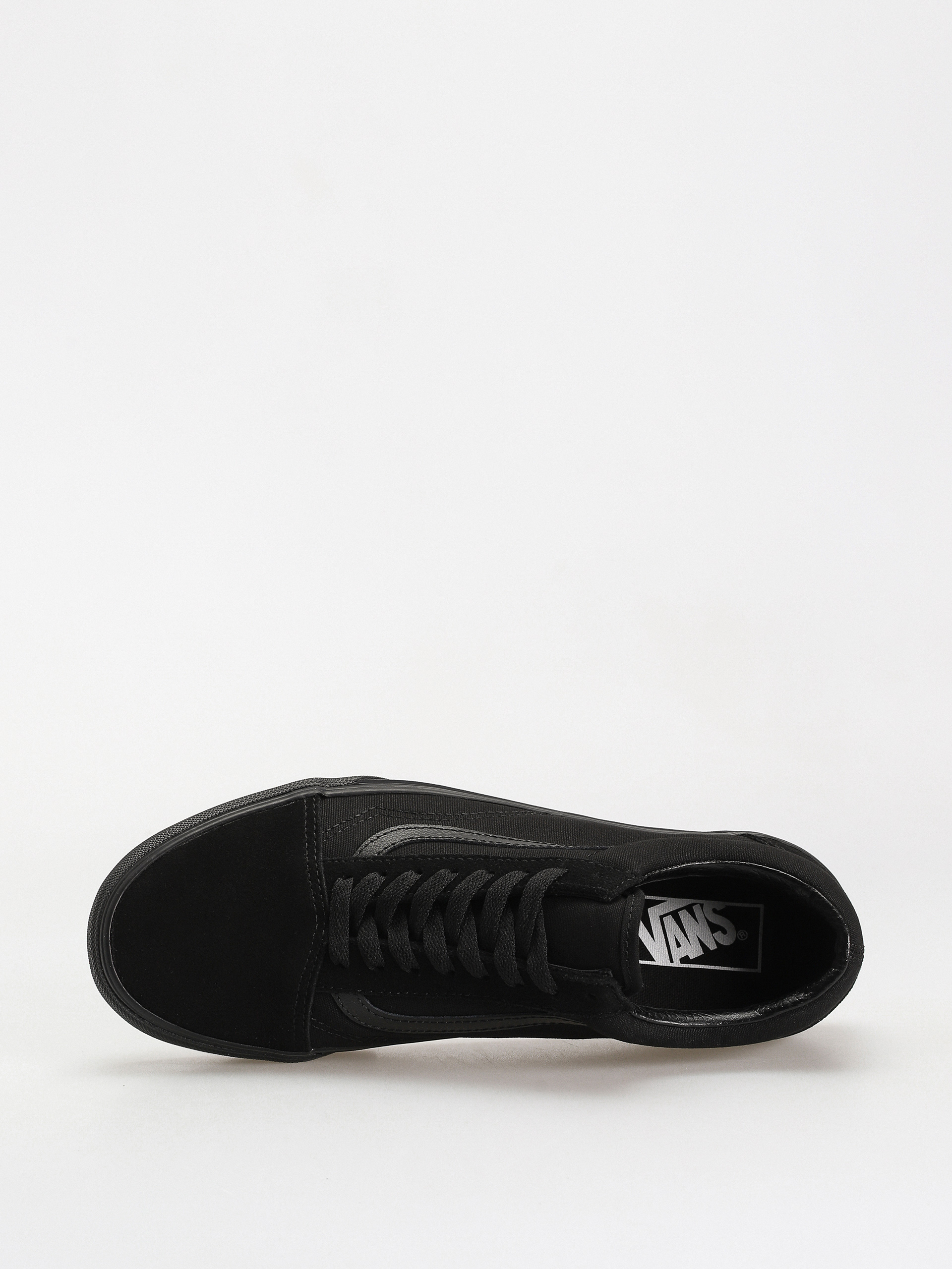 Topánky Vans Old Skool Platform (black/black)